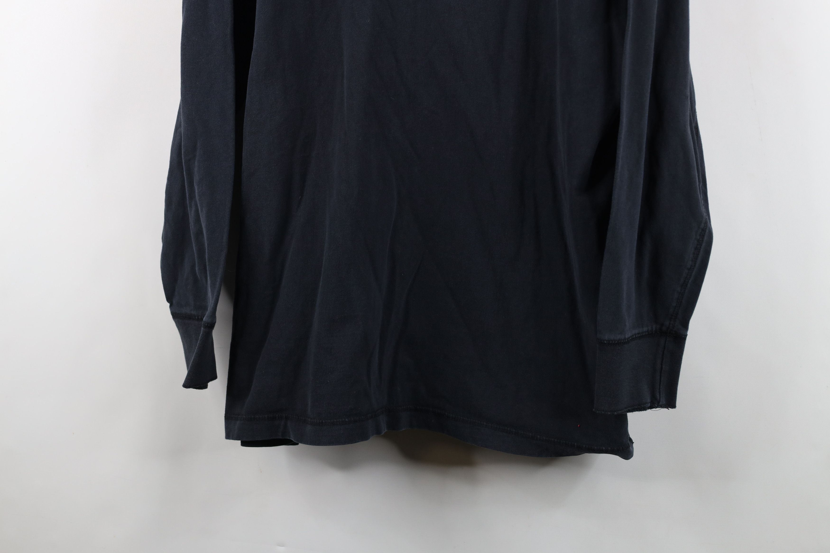 Vintage Vintage 90s Y2K Ford Motor Co Long Sleeve Henley T-Shirt Size US L / EU 52-54 / 3 - 3 Thumbnail