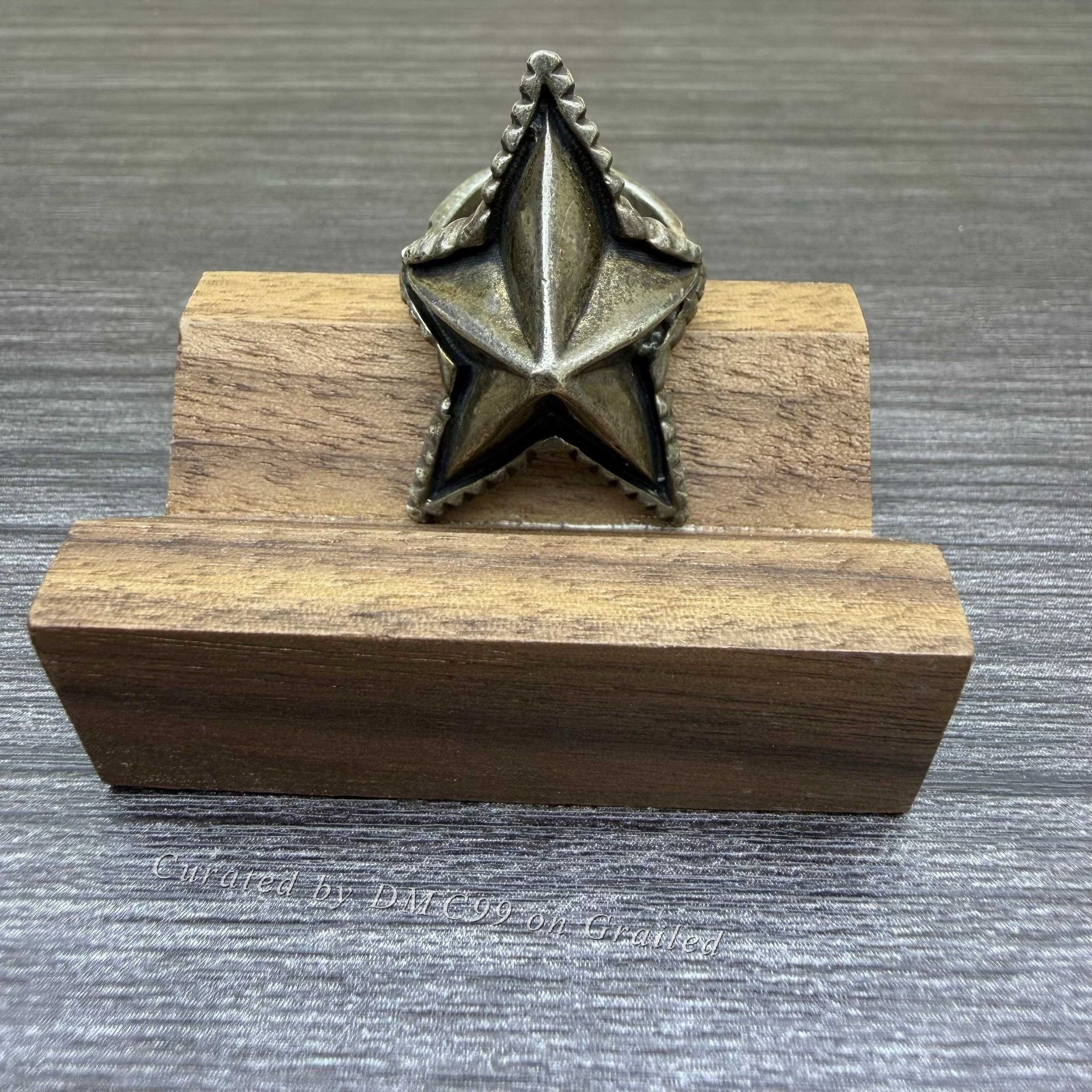 Cody Sanderson Cody Sanderson 925 Silver 3D Star Ring Size ONE SIZE - 1 Thumbnail