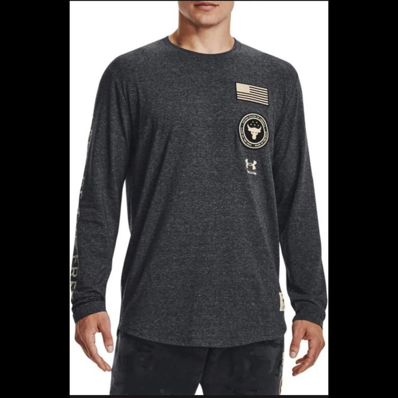 Under Armour Under Armour Mens Ua Project Size US XL / EU 56 / 4 - 1 Thumbnail