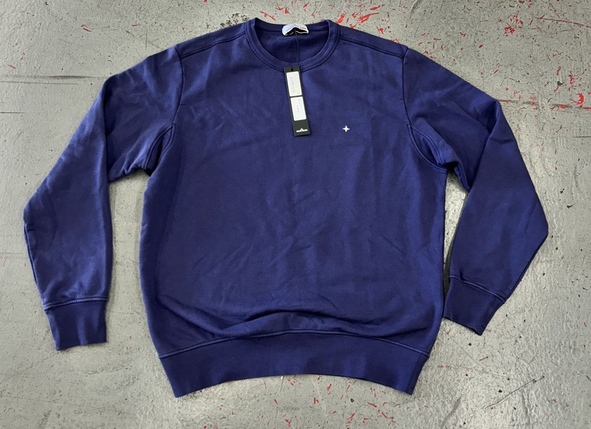 Stone Island Stone Island Stellina Crewneck Sweater Size XL NEW Size US XL / EU 56 / 4 - 1 Thumbnail