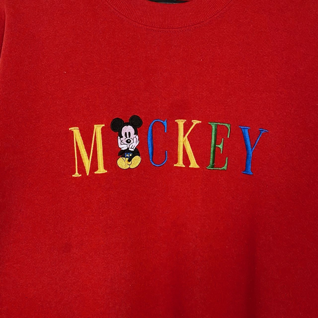Vintage VINTAGE DISNEY MICKEY MOUSE CREWNECK Size US XL / EU 56 / 4 - 2 Thumbnail