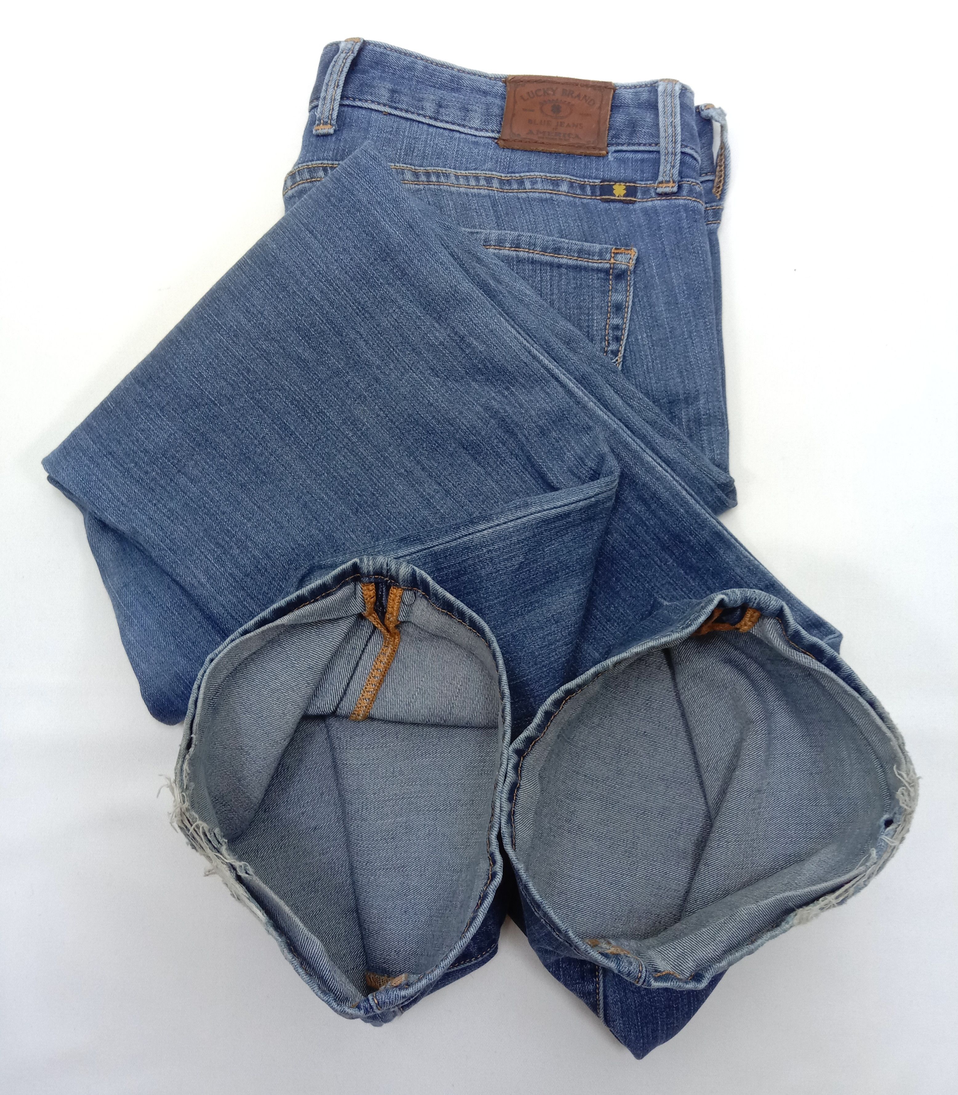 Lucky Brand Vintage Lucky Brand Flare Jeans Boot Cut Denim Size 32" / US 10 / IT 46 - 13 Thumbnail
