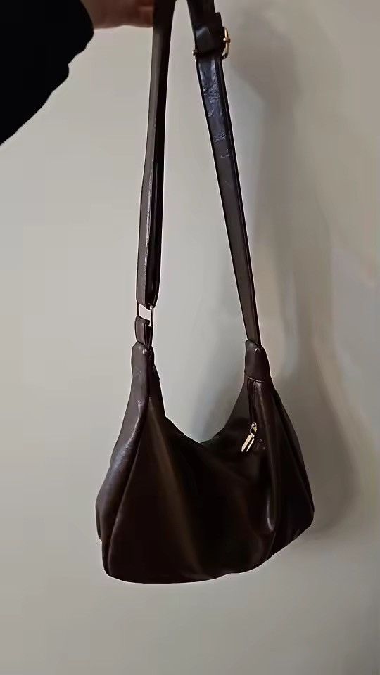 Vintage Premium Hobo Vintage Underarm Tote | PU Street Bag Size ONE SIZE - 6 Thumbnail