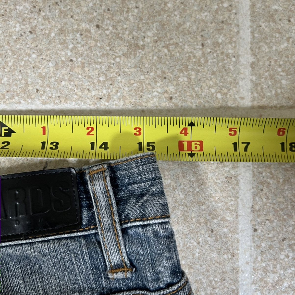 Other 4WARDS Denim Y2K Cargo Utility Jeans Wide Leg 30x31 Baggy Size US 30 / EU 46 - 5 Thumbnail