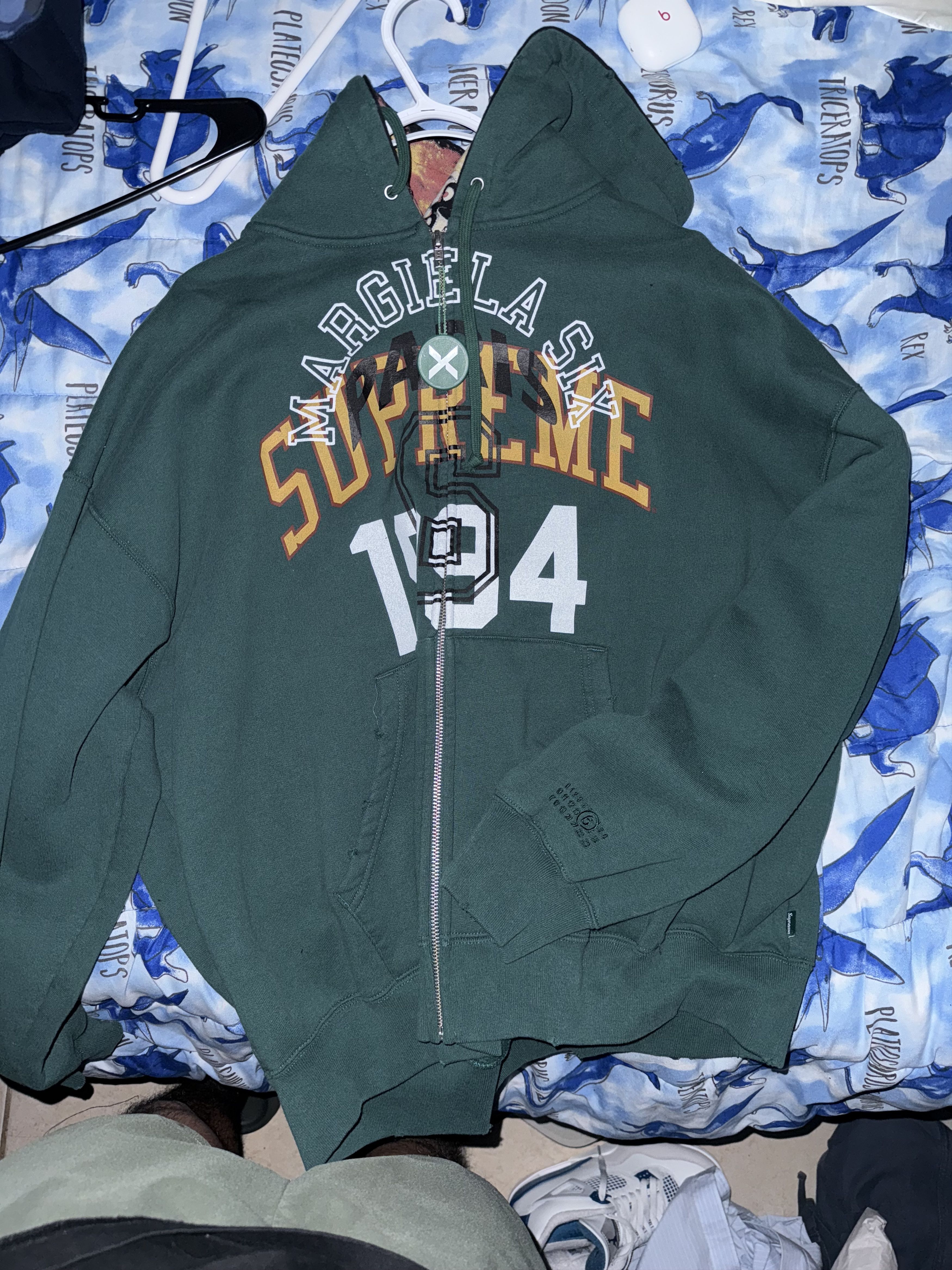 Maison Margiela × Supreme Supreme MM6 Maison Margiela Zip Up