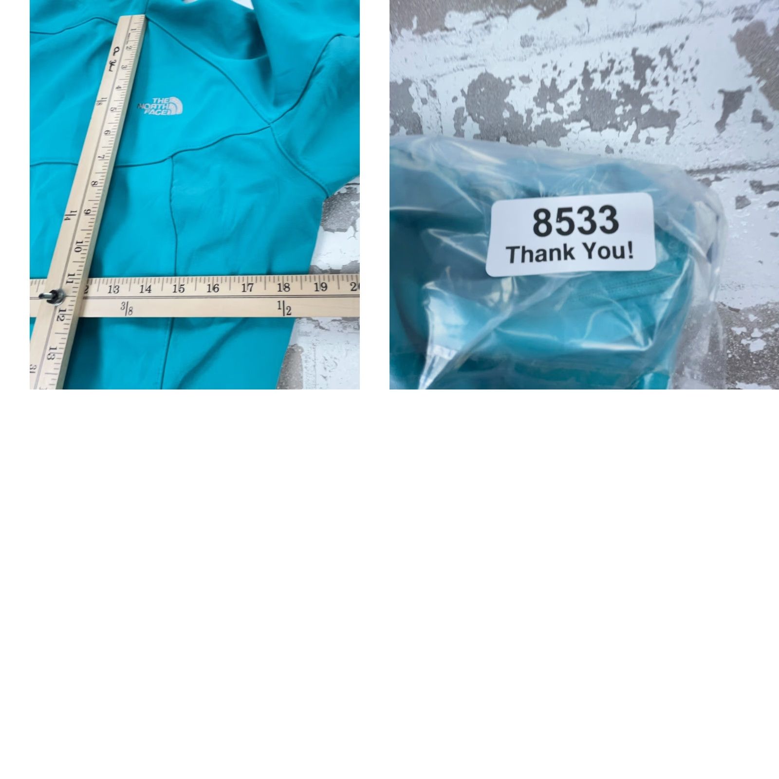 The North Face The North Face Jacket Women M Blue Soft Shell Summit Series Teal Windbreaker Logo Zipper Full Zip Short Sleeve N/A Size M / US 6-8 / IT 42-44 - 9 Thumbnail