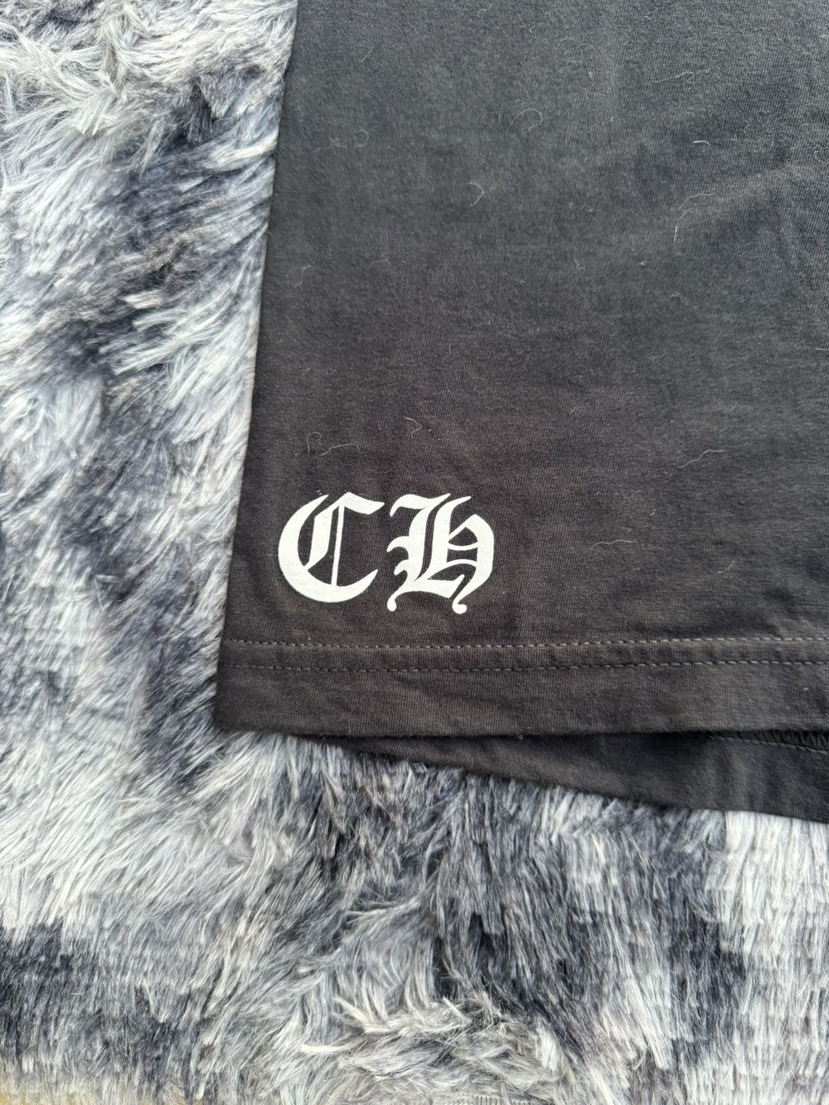 Chrome Hearts Chrome Hearts Fleur Cross Long Sleeves Size US L / EU 52-54 / 3 - 3 Thumbnail