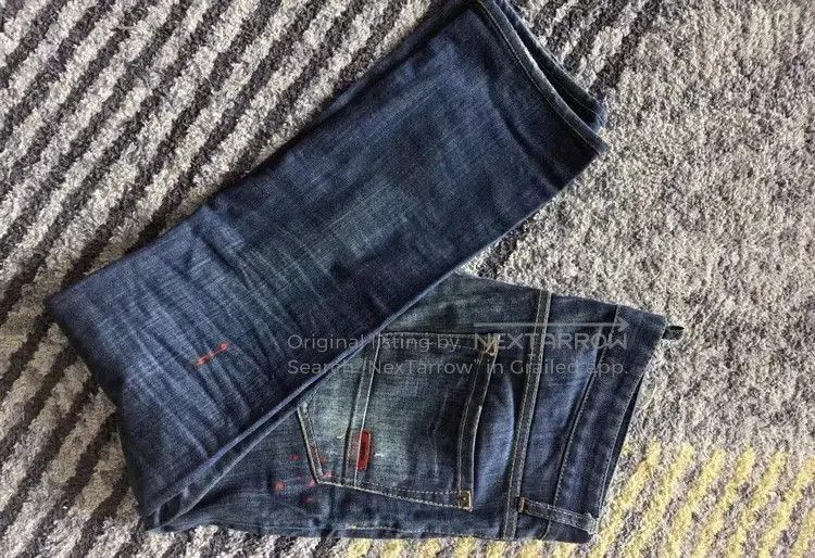 Dsquared2 Sz 50 Dsquared 2 distressed Catens denim. Size US 34 / EU 50 - 4 Thumbnail