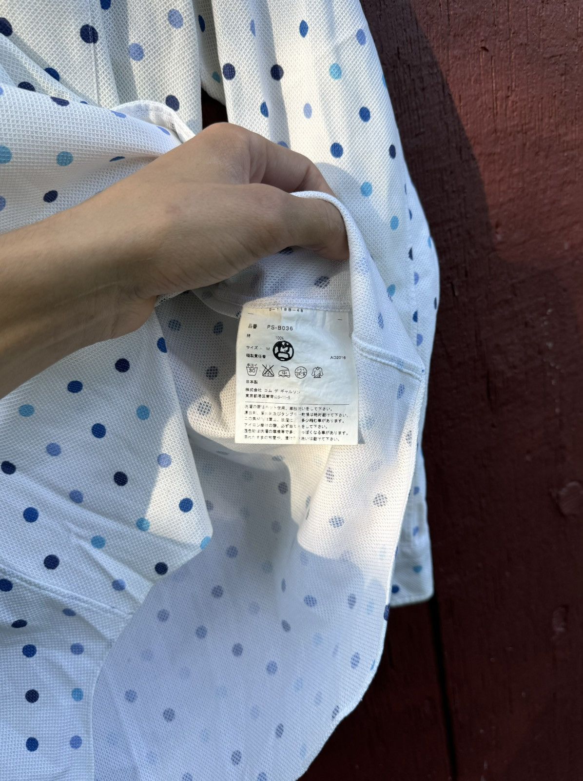 Comme des Garcons Homme Plus Commes Des Garcons Homme Plus Polka Dot Size US M / EU 48-50 / 2 - 4 Thumbnail