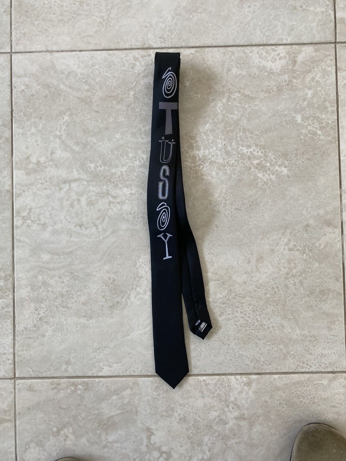 Ransom Jacquard Tie Cravatta Stussy Ransom Tie 小物 Stussy RANSOM