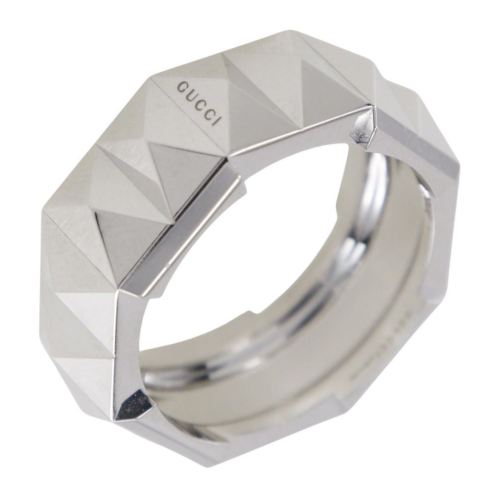 Gucci Gucci Link to love ring Size ONE SIZE - 1 Thumbnail