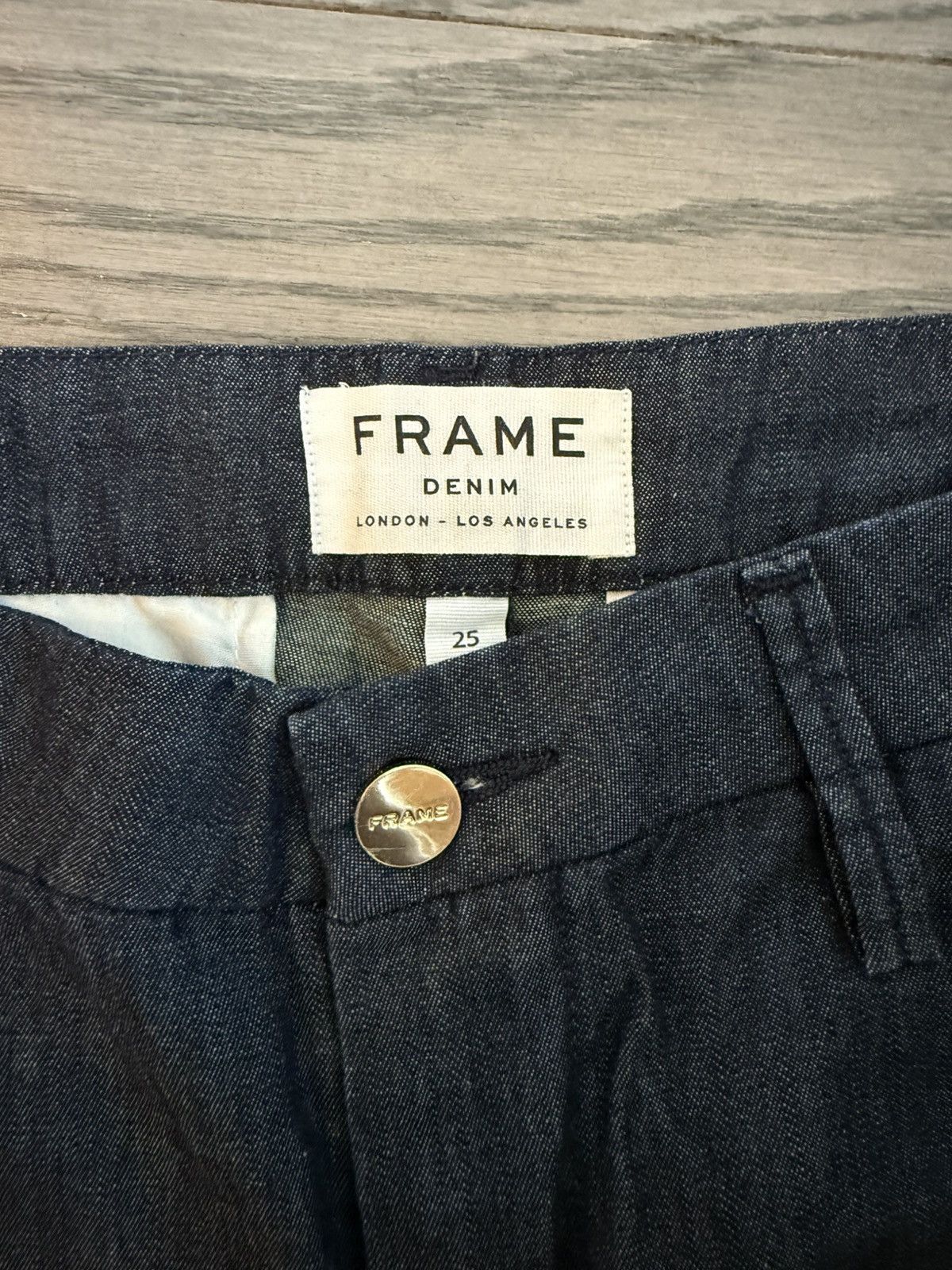 Frame FRAME Denim Shorts Size 26" / US 2 / IT 38 - 1 Thumbnail