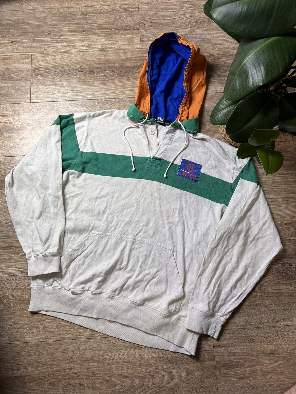 Streetwear Polo Ralph Lauren Bandana Hoodie Vintage Polo Sport