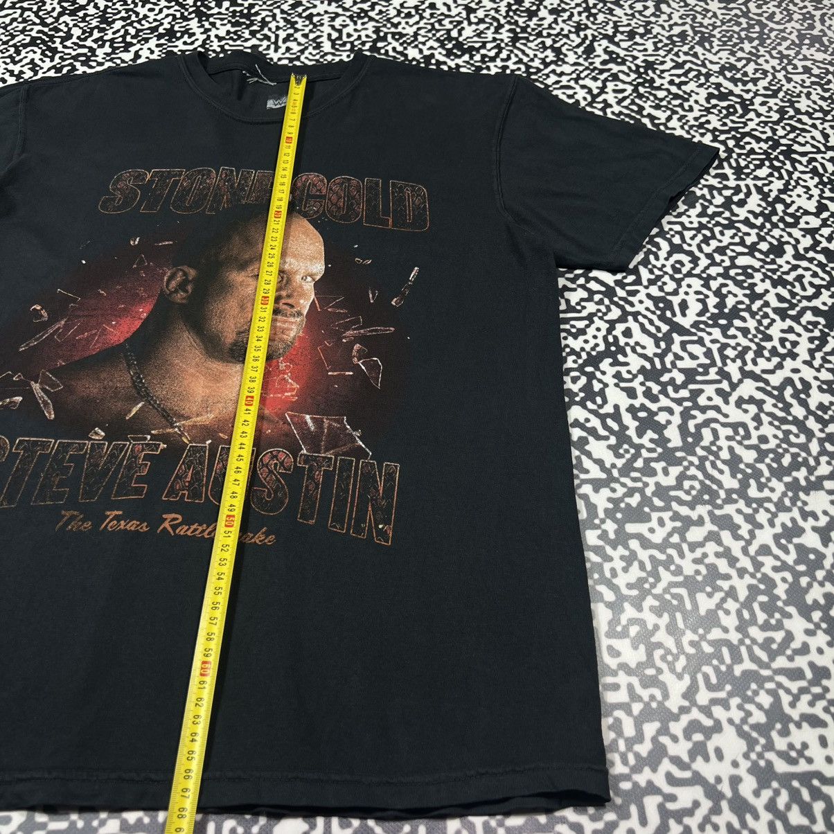 WWE Vintage Y2K WWE Stone Cold Steve Austin Texas Style T-shirt Size US L / EU 52-54 / 3 - 9 Thumbnail