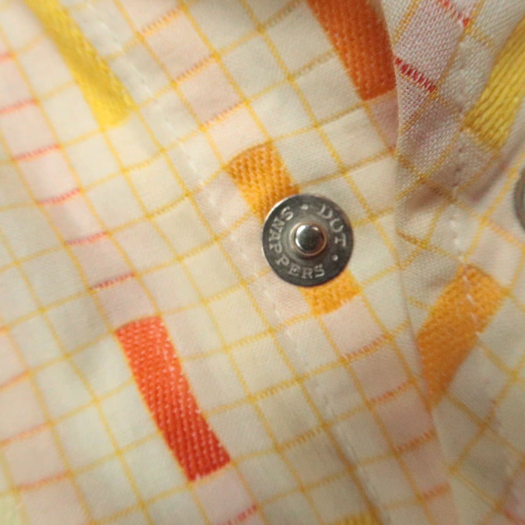 Levi's VINTAGE Levi's Shirt Mens Small 15 Peach Pearl Snap Western Short Sleeve 60s 70s Size US S / EU 44-46 / 1 - 4 Thumbnail