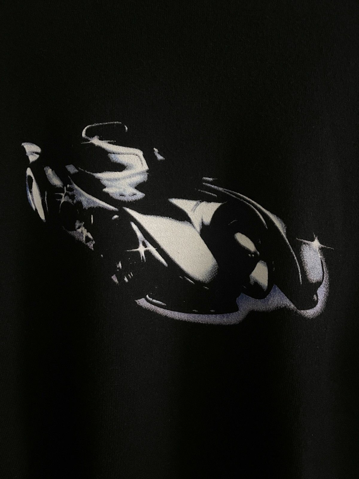 DC Comics STEAL! Kith x Batman Batmobile Crewneck Sweater Size US M / EU 48-50 / 2 - 3 Thumbnail