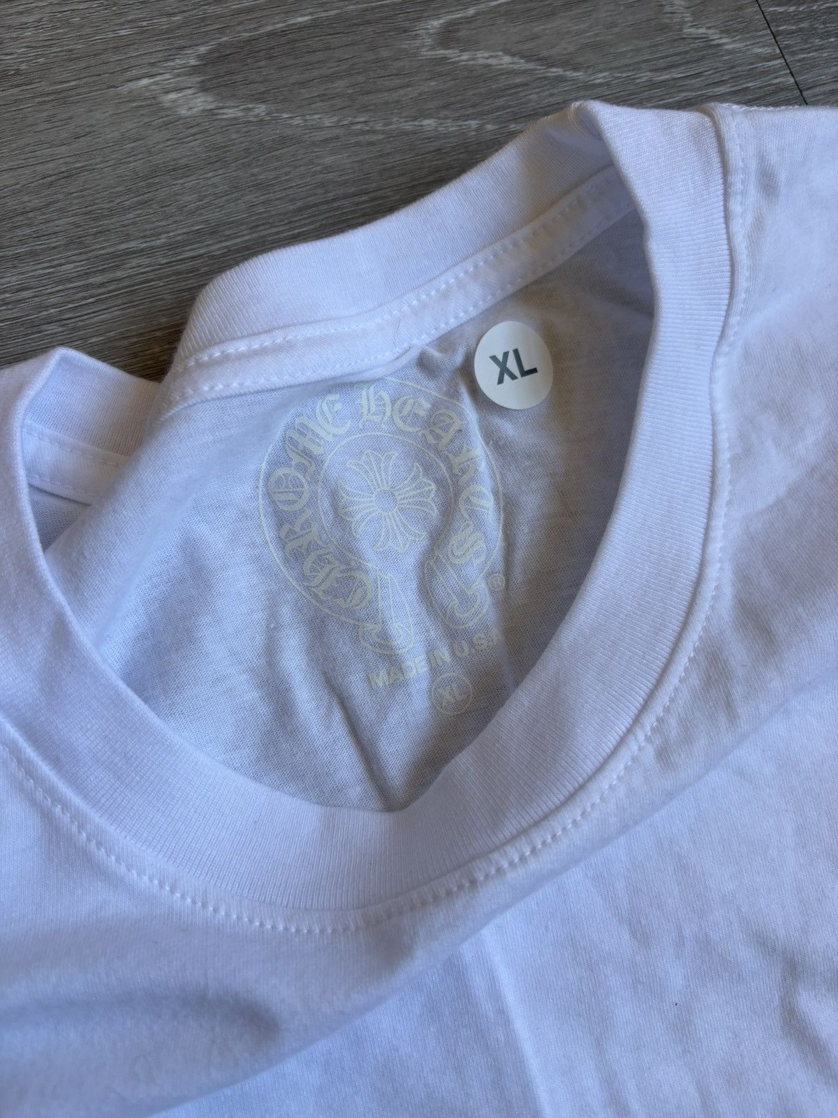 Chrome Hearts Chrome Hearts Pink Floral White LS Tee Size US XL / EU 56 / 4 - 4 Thumbnail