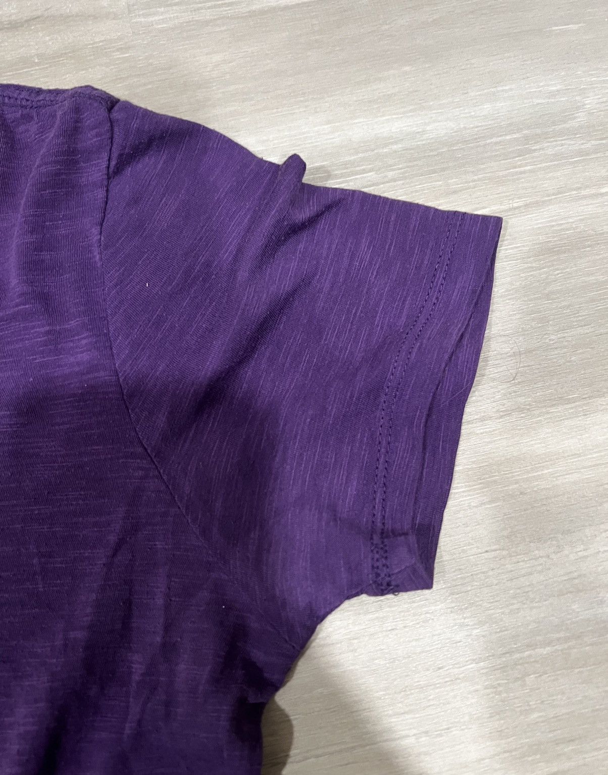 Disney × Vintage Vintage Disney Purple T-Shirt Size US S / EU 44-46 / 1 - 6 Thumbnail