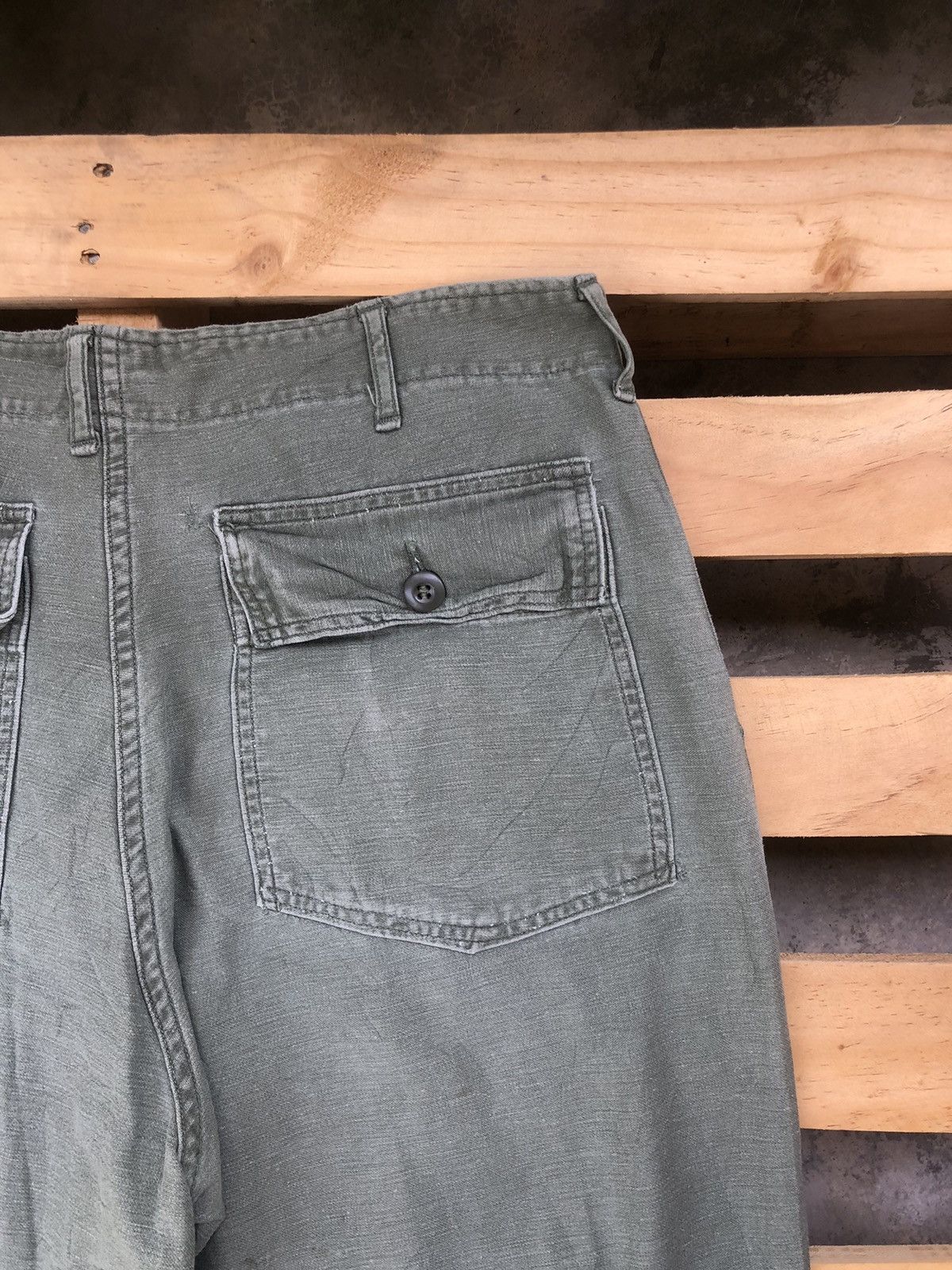 Vintage Vintage 60s 70s OG 107 US Army Utility Pants Size US 34 / EU 50 - 13 Thumbnail