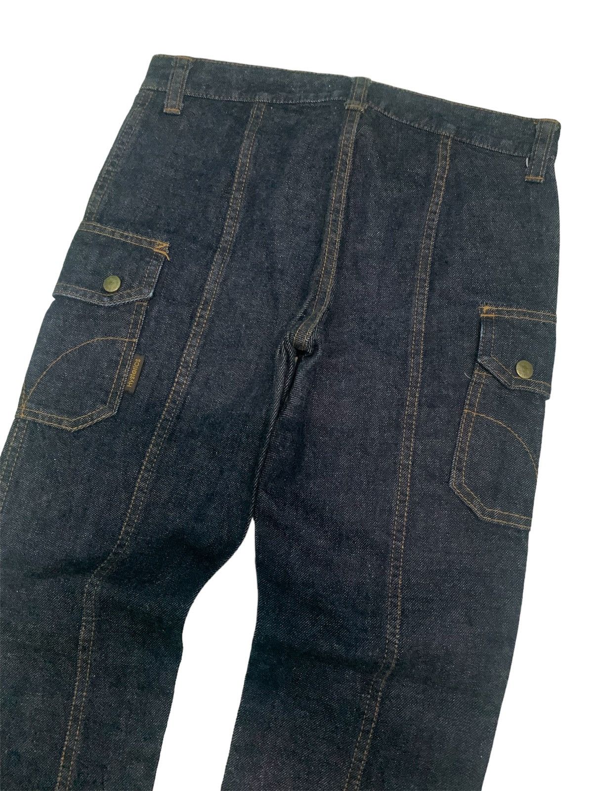 Hysteric Glamour Vintage Hysteric Glamour Denim Cargo Short Pant Size 28" / US 6 / IT 42 - 5 Thumbnail