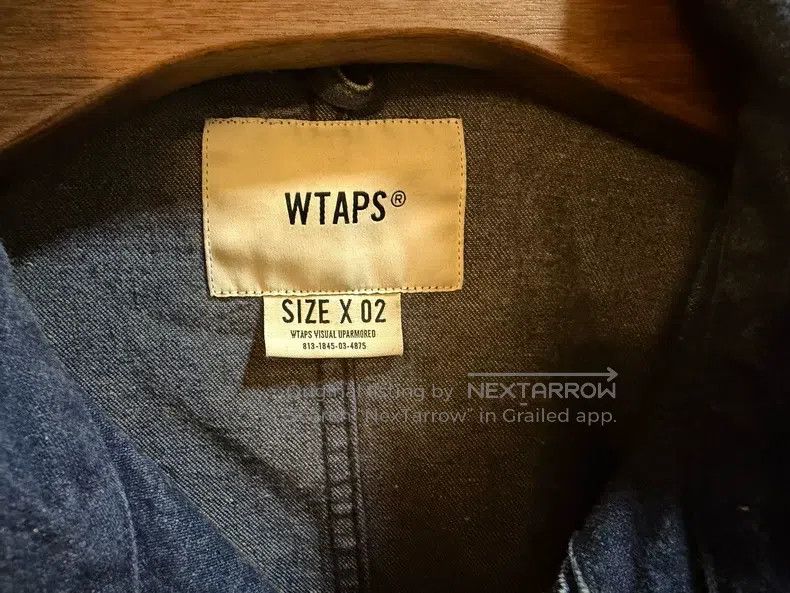 Wtaps Wtaps Jeans military shirt Size US M / EU 48-50 / 2 - 2 Thumbnail