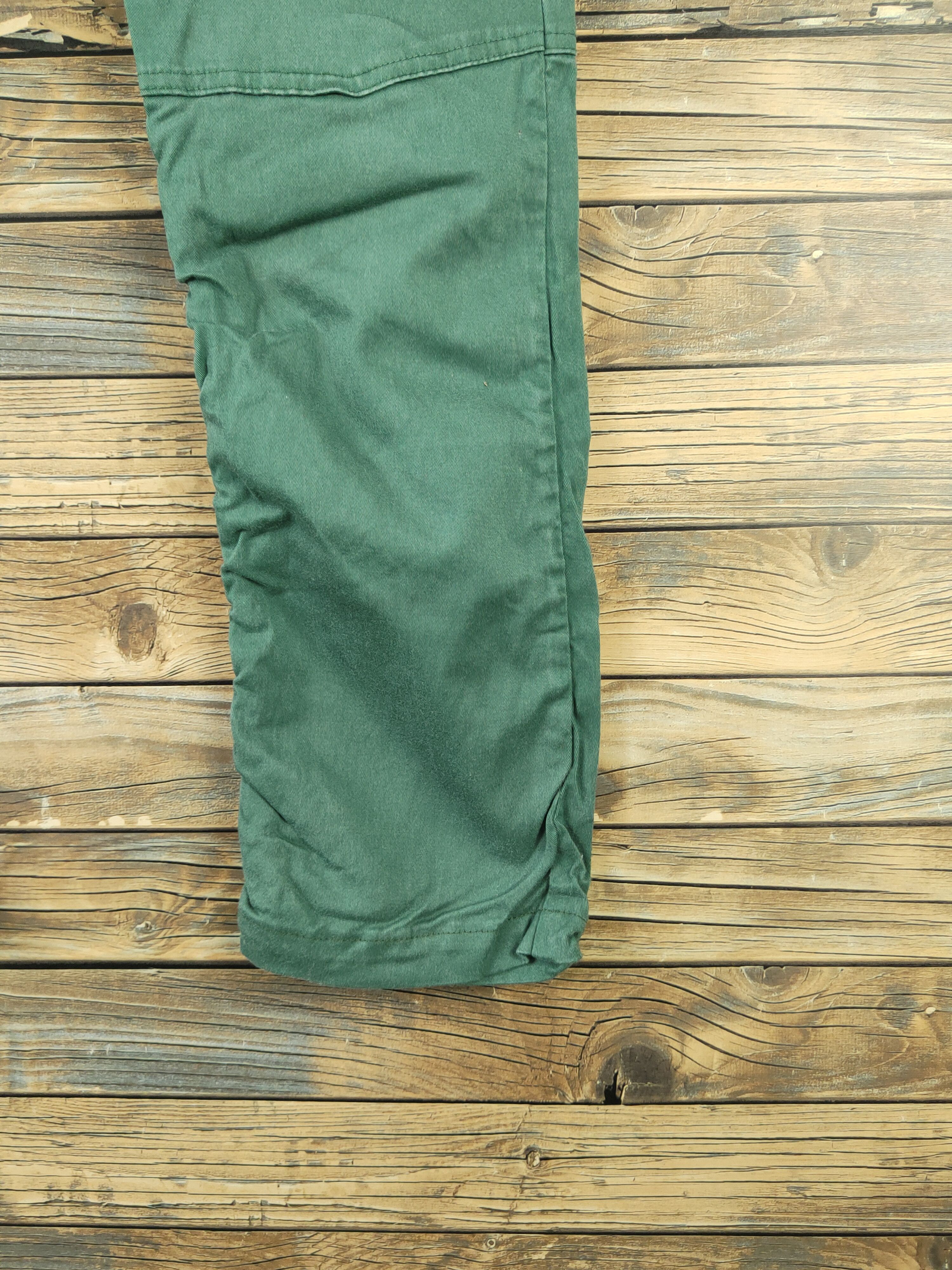 semanticdesign DL Semantic Design Green Multipocket Cargo Pants #2159 Size US 30 / EU 46 - 6 Thumbnail