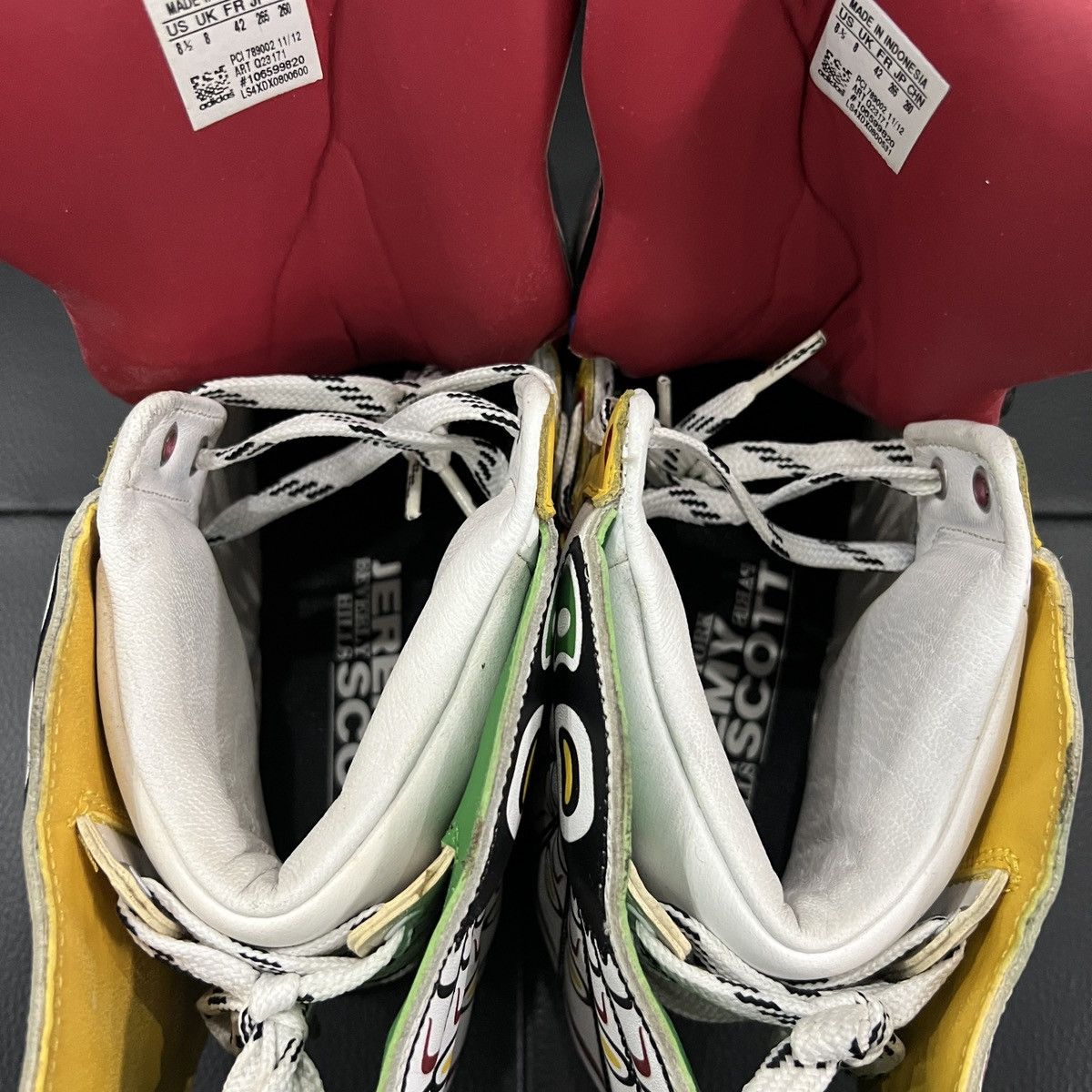 Adidas × Jeremy Scott Jeremy Scott by Adidas Size US 8.5 / EU 41-42 - 13 Thumbnail