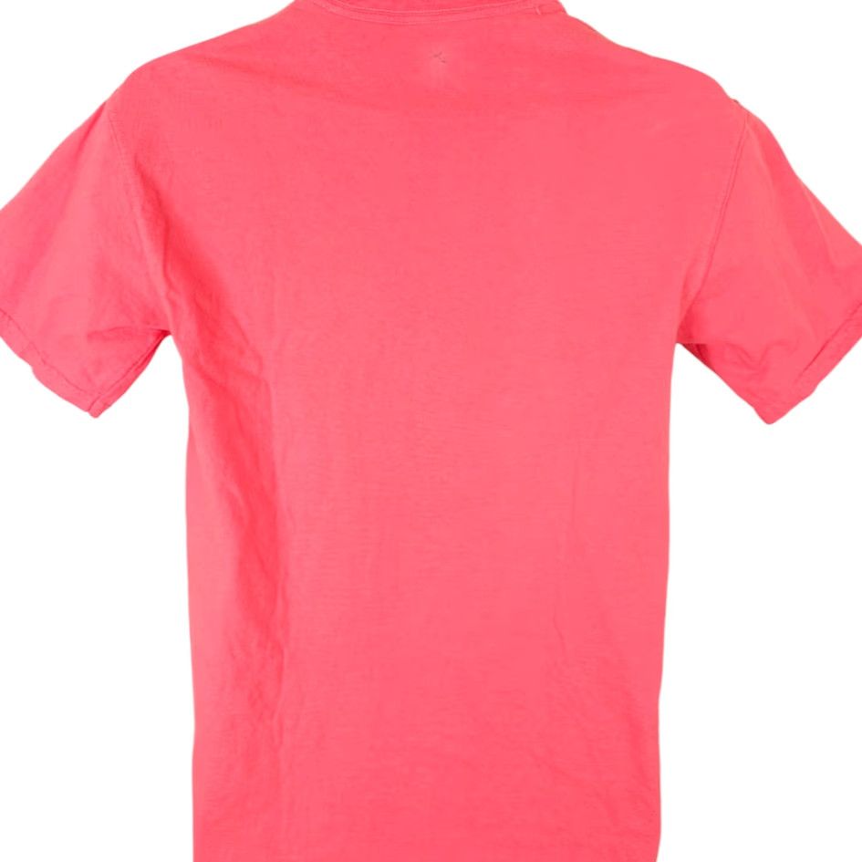 Clarks Clark Foam Surfboards T Shirt Mens Size Small Pink Surfer Surfing Tee Size US S / EU 44-46 / 1 - 6 Thumbnail