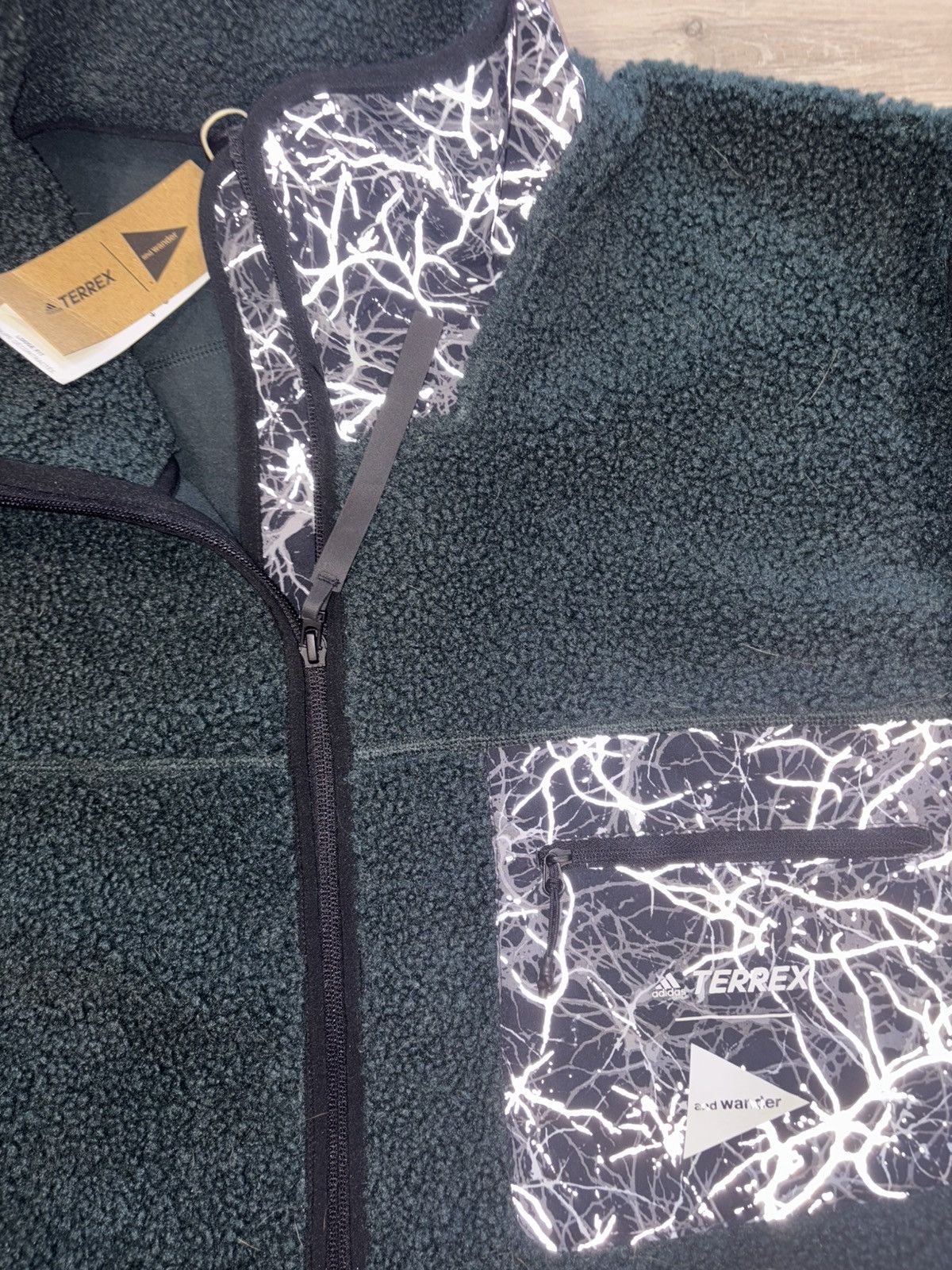 Adidas × And Wander And Wander x Adidas 3M Sherpa Size US XL / EU 56 / 4 - 6 Thumbnail