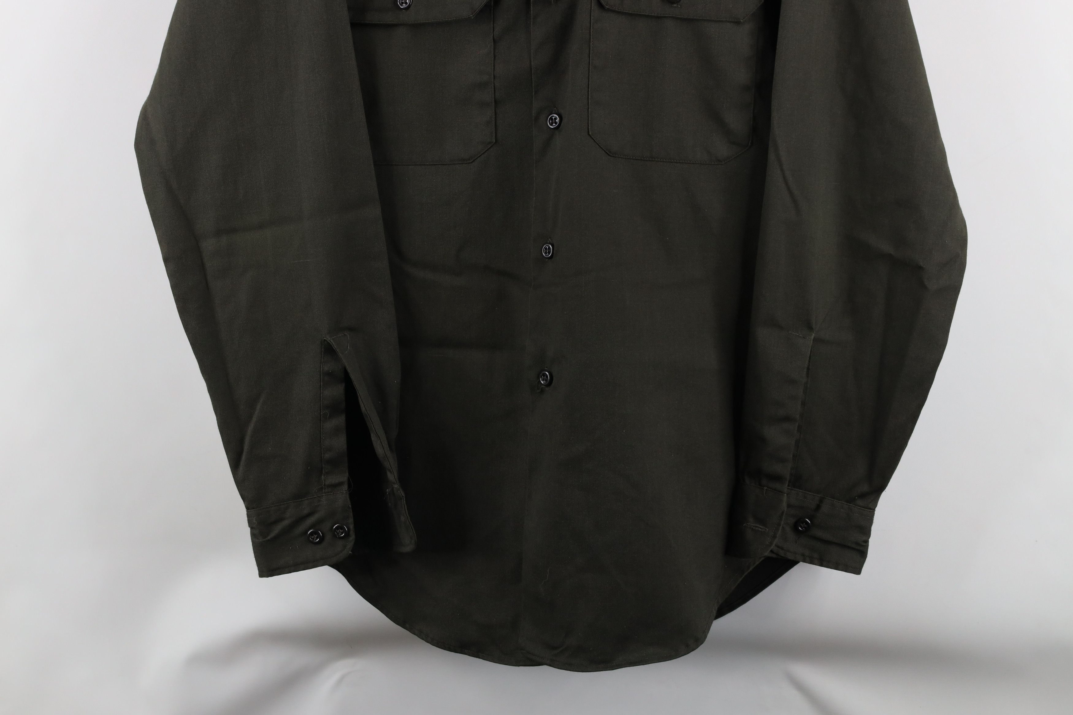 Vintage Vintage 60s Big Mac Release Workwear Button Shirt Green USA Size US M / EU 48-50 / 2 - 3 Thumbnail