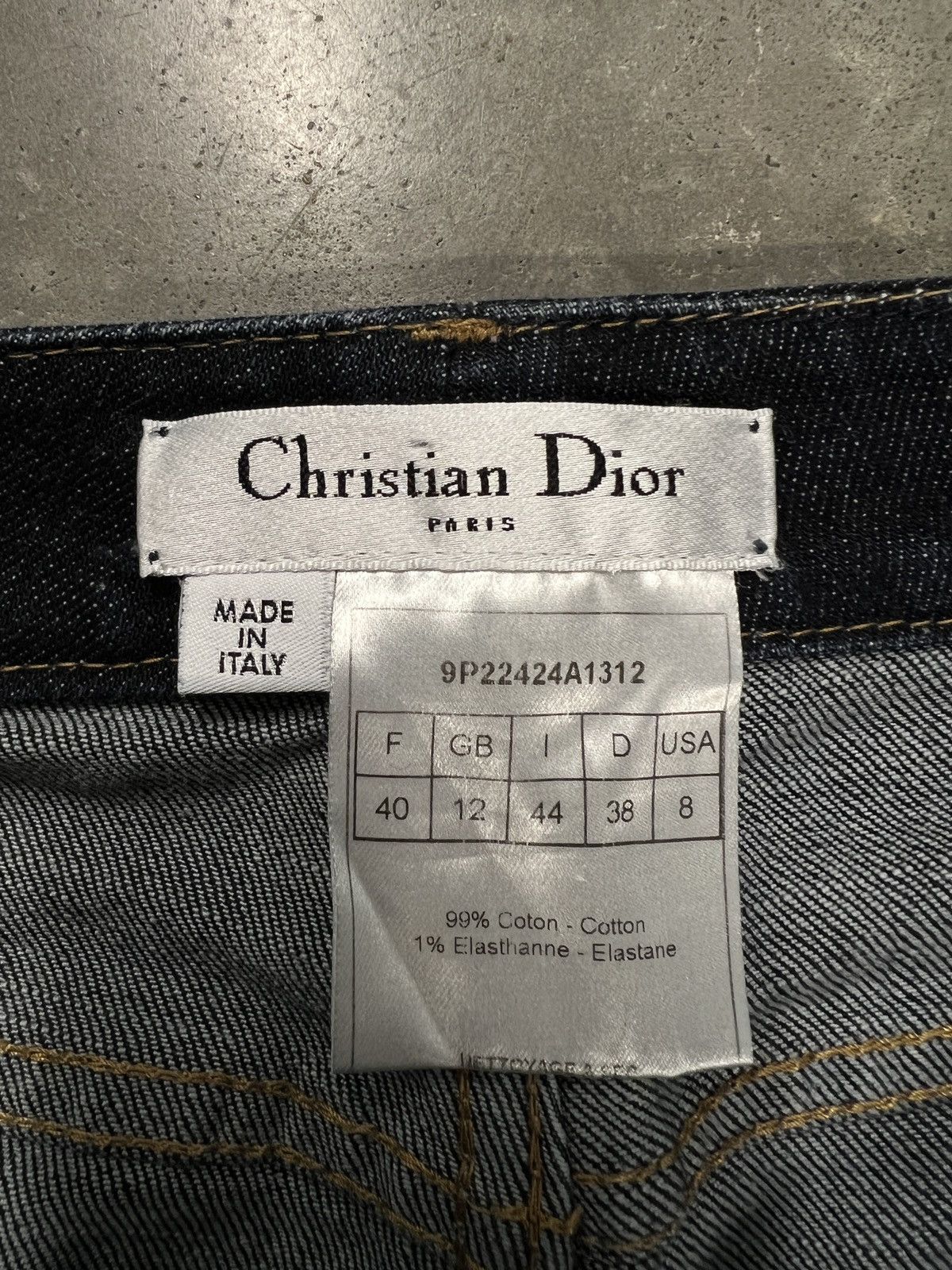 Dior Women’s Vintage Christian Dior Jeans Size 29" - 11 Thumbnail