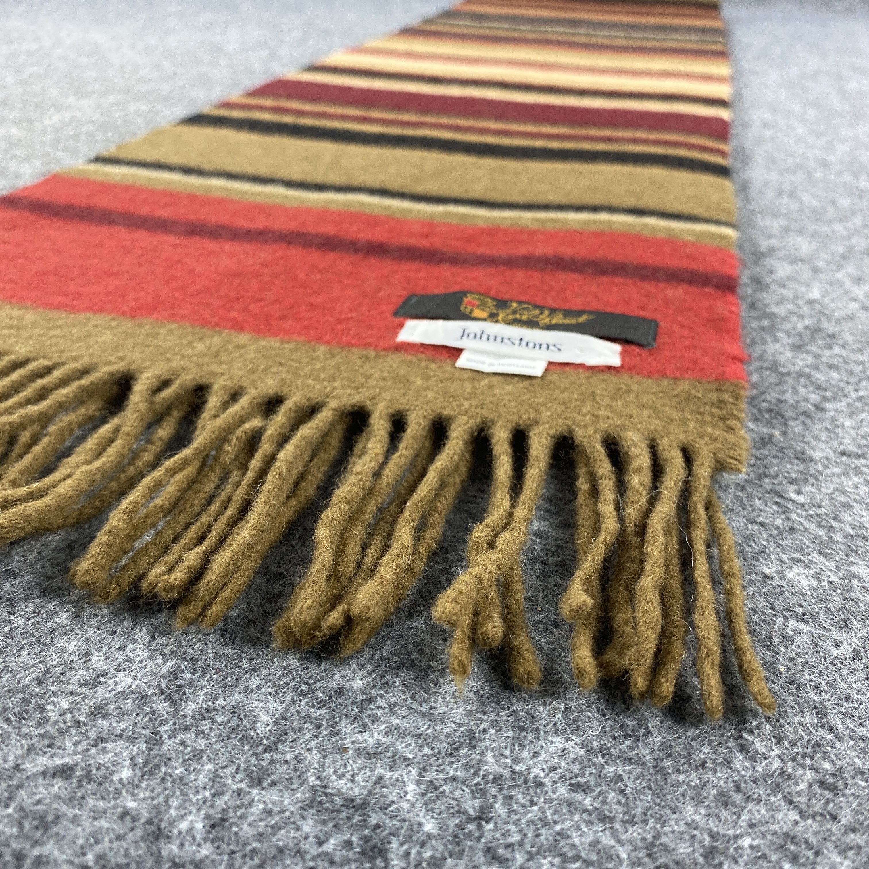 Johnstons Scarf # Muffler # Neckwear # D475