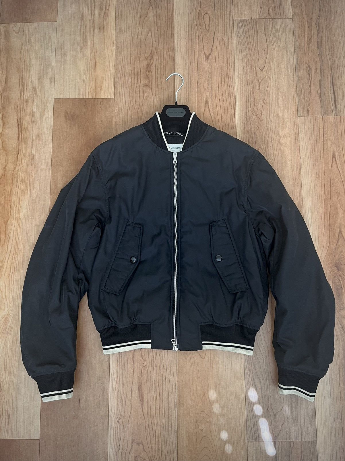 Dries Van Noten [LAST DROP] AW24 Backzip Vellow Bomber Jacket Size US S / EU 44-46 / 1 - 1 Thumbnail