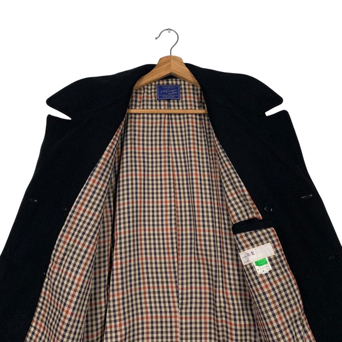 Japanese Brand Japanese Brand Mc Cougar Double Breasted Wool Coat Size US L / EU 52-54 / 3 - 12 Thumbnail