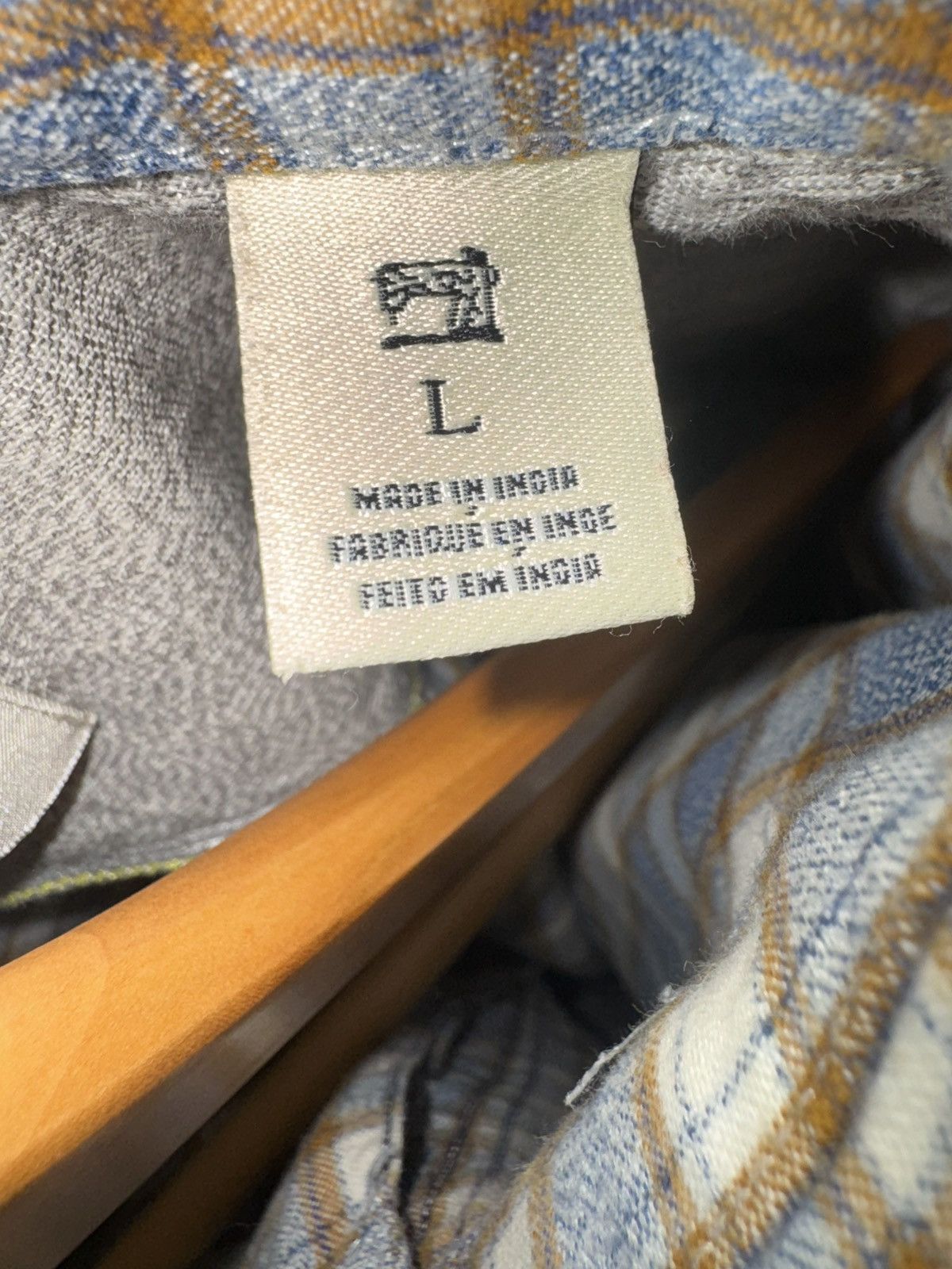 Scotch & Soda Scotch & Soda Plaid Button Up Size US L / EU 52-54 / 3 - 4 Thumbnail