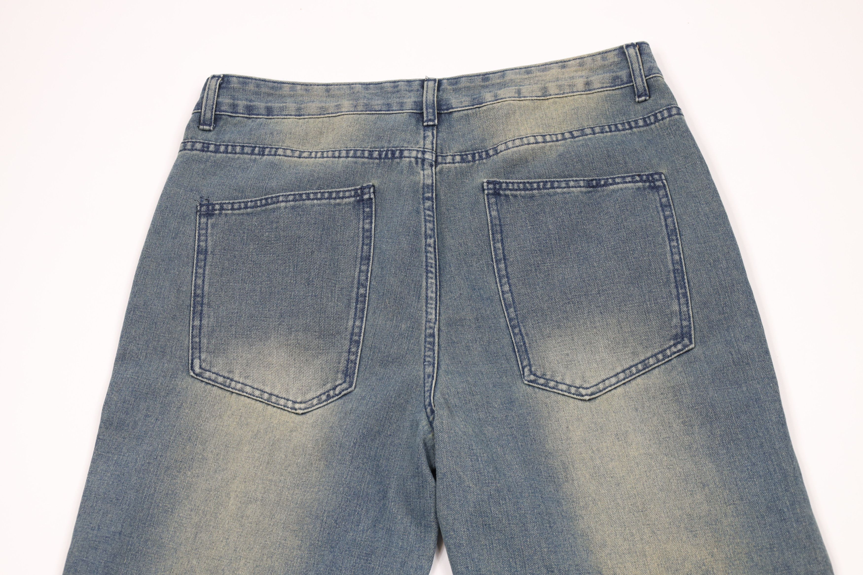Vintage Vintage 90s Y2K Streetwear Baggy Wide Leg Skateboard Jeans Size US 32 / EU 48 - 10 Thumbnail