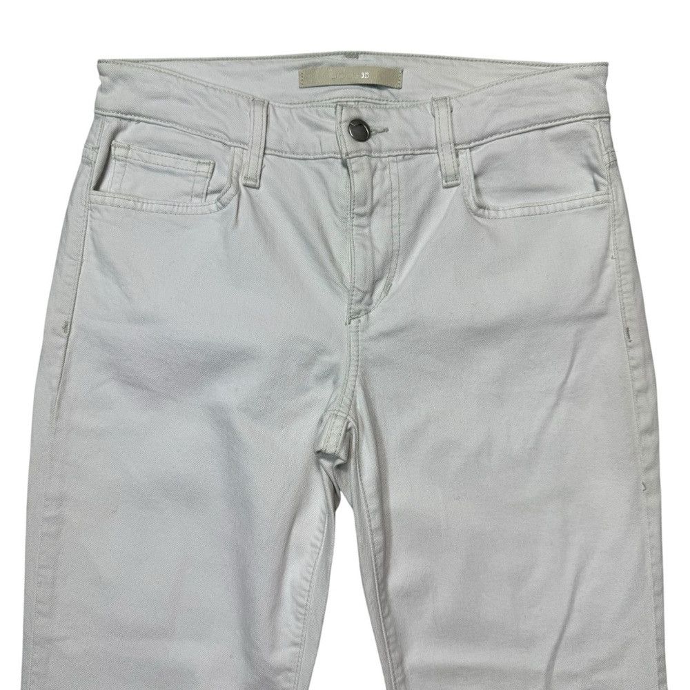 Joe's NWT New Joe's Jeans Pennie Straight Leg Stretch Off White J Size 26" / US 2 / IT 38 - 9 Thumbnail