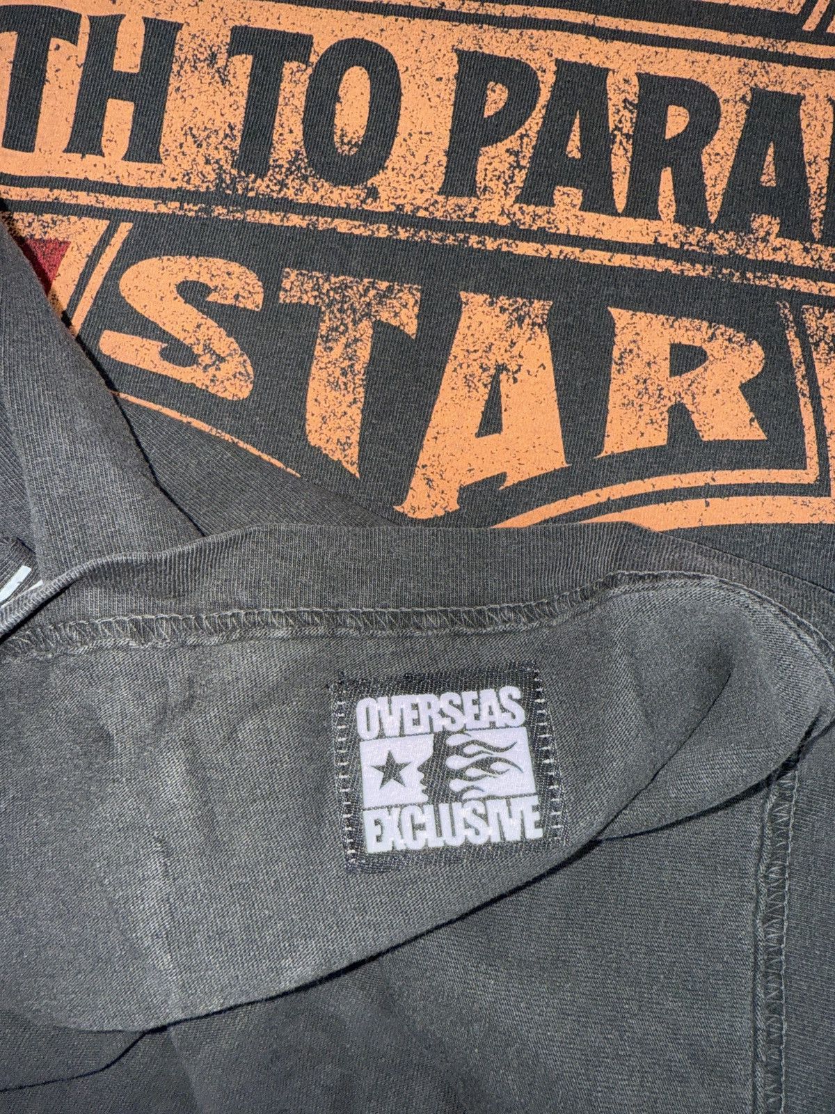 HELLSTAR Hellstar Overseas Exclusive Biker T-shirt Size US S / EU 44-46 / 1 - 6 Thumbnail