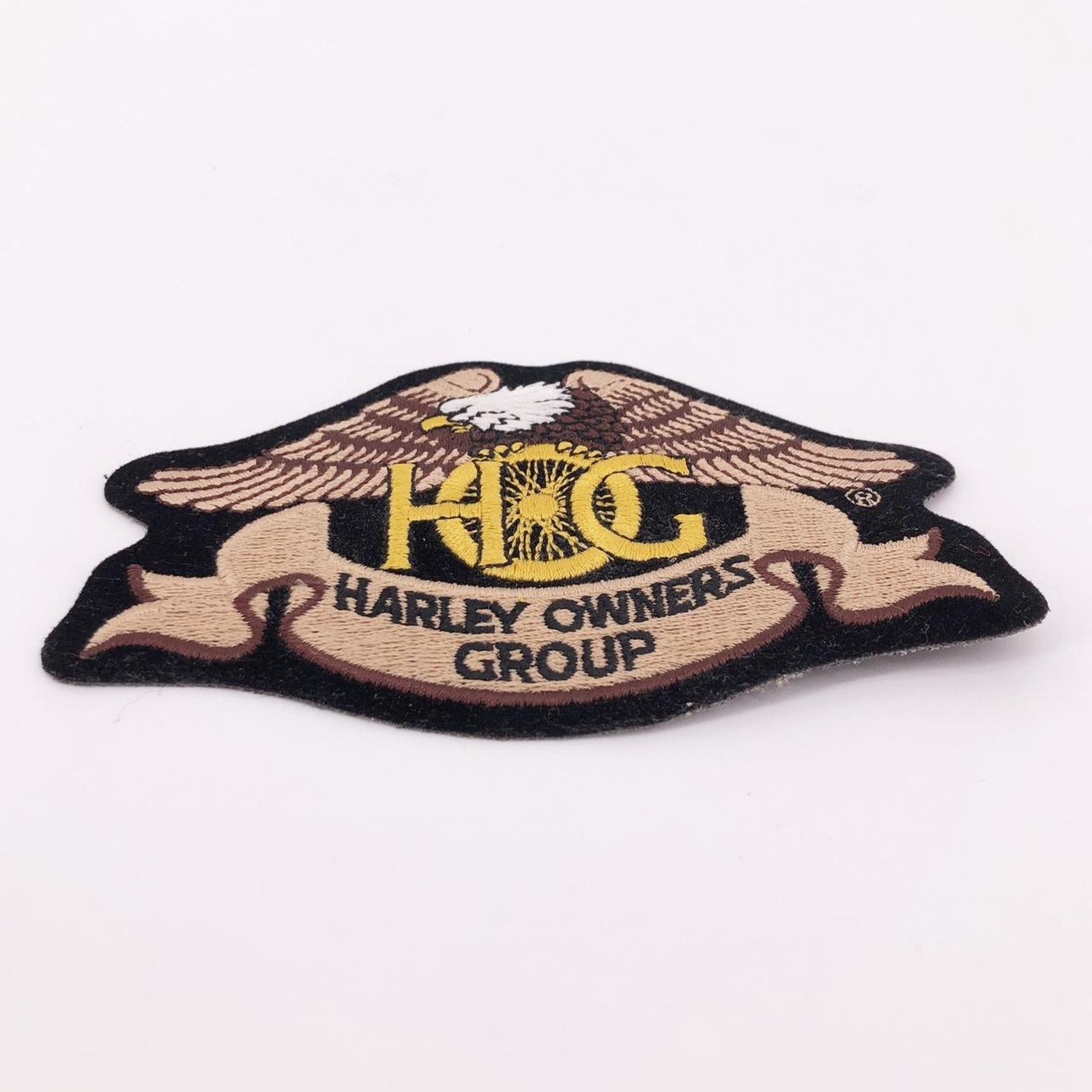 Harley Davidson Harley Davidson Owners Group HOG embroidered patch Size ONE SIZE - 3 Thumbnail