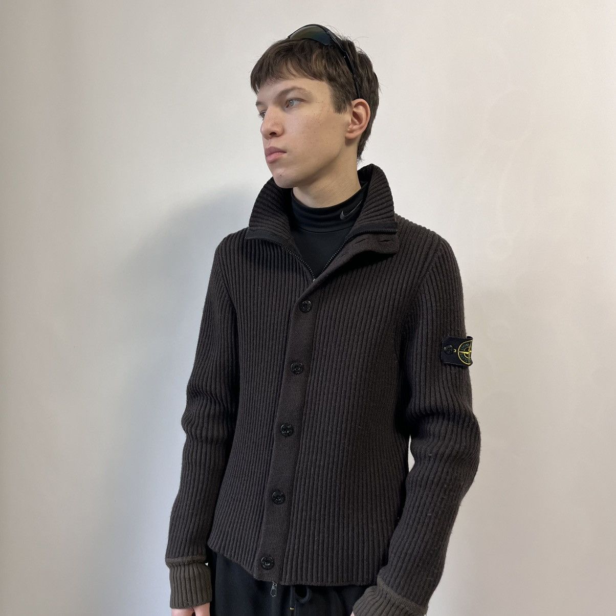 Stone Island Vintage Stone Island Made In Italy Full Zip Sweater Size US XL / EU 56 / 4 - 6 Thumbnail