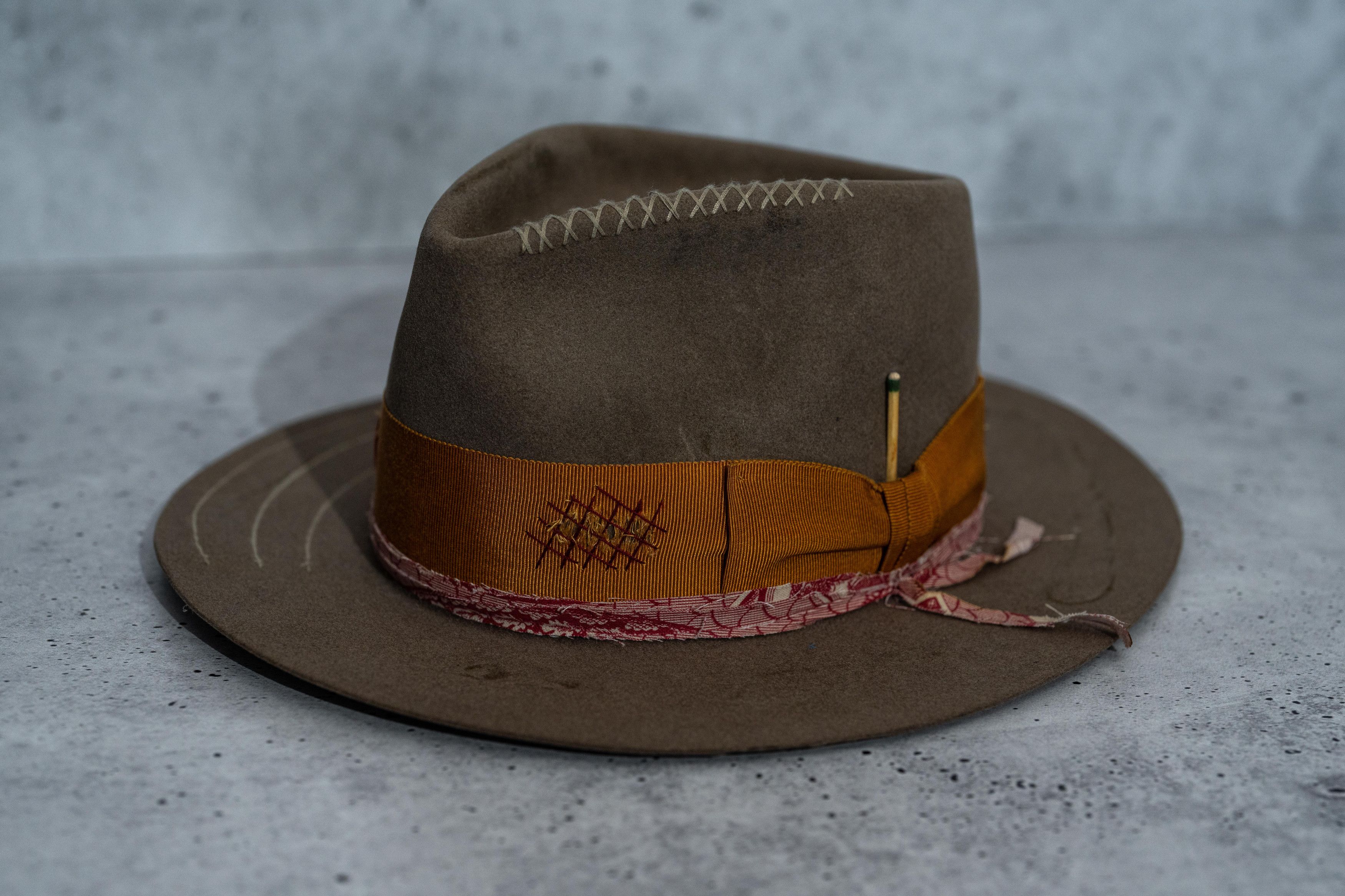 Nick Fouquet Nick Fouquet - Special Custom Hat Size ONE SIZE - 1 Thumbnail