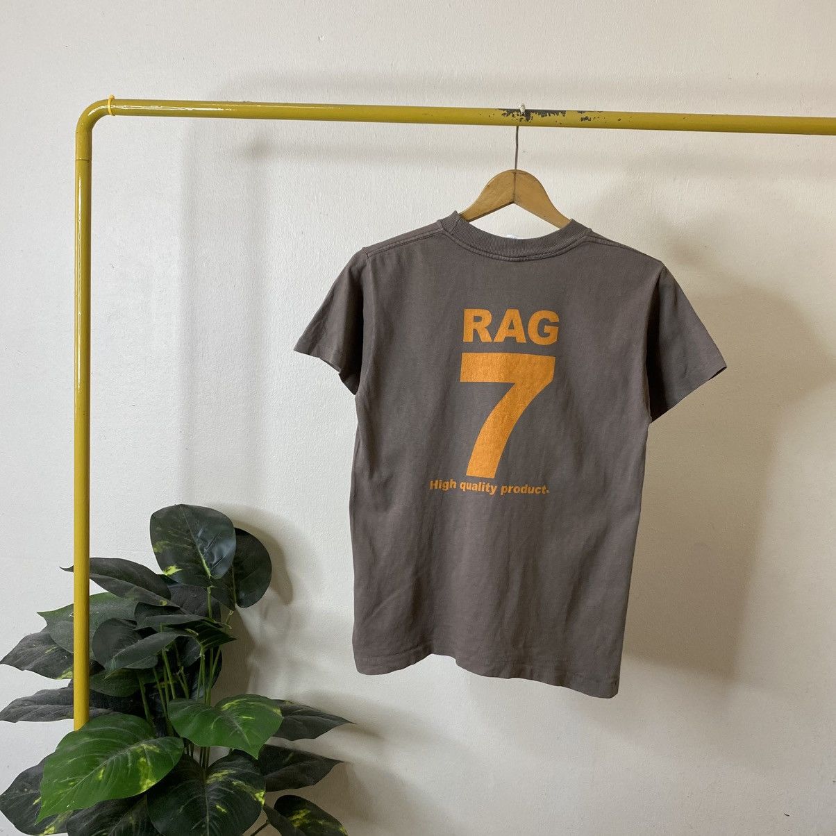 Japanese Brand Vintage 90s Rag Sista Japanese Streetwear Brand T Shirt Size US XS / EU 42 / 0 - 1 Thumbnail