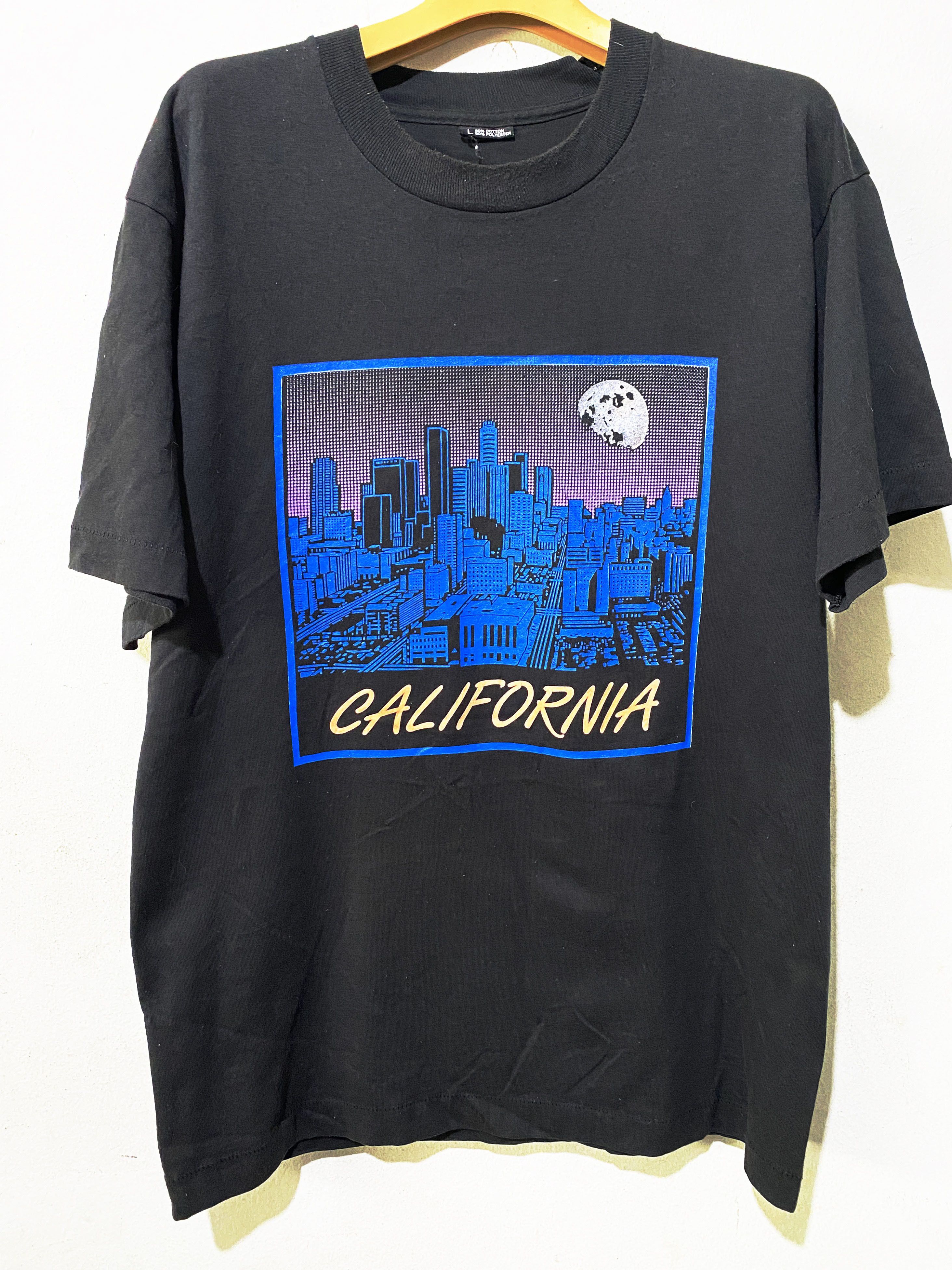 Vintage Vintage 90s California Shirt Size US L / EU 52-54 / 3 - 1 Thumbnail