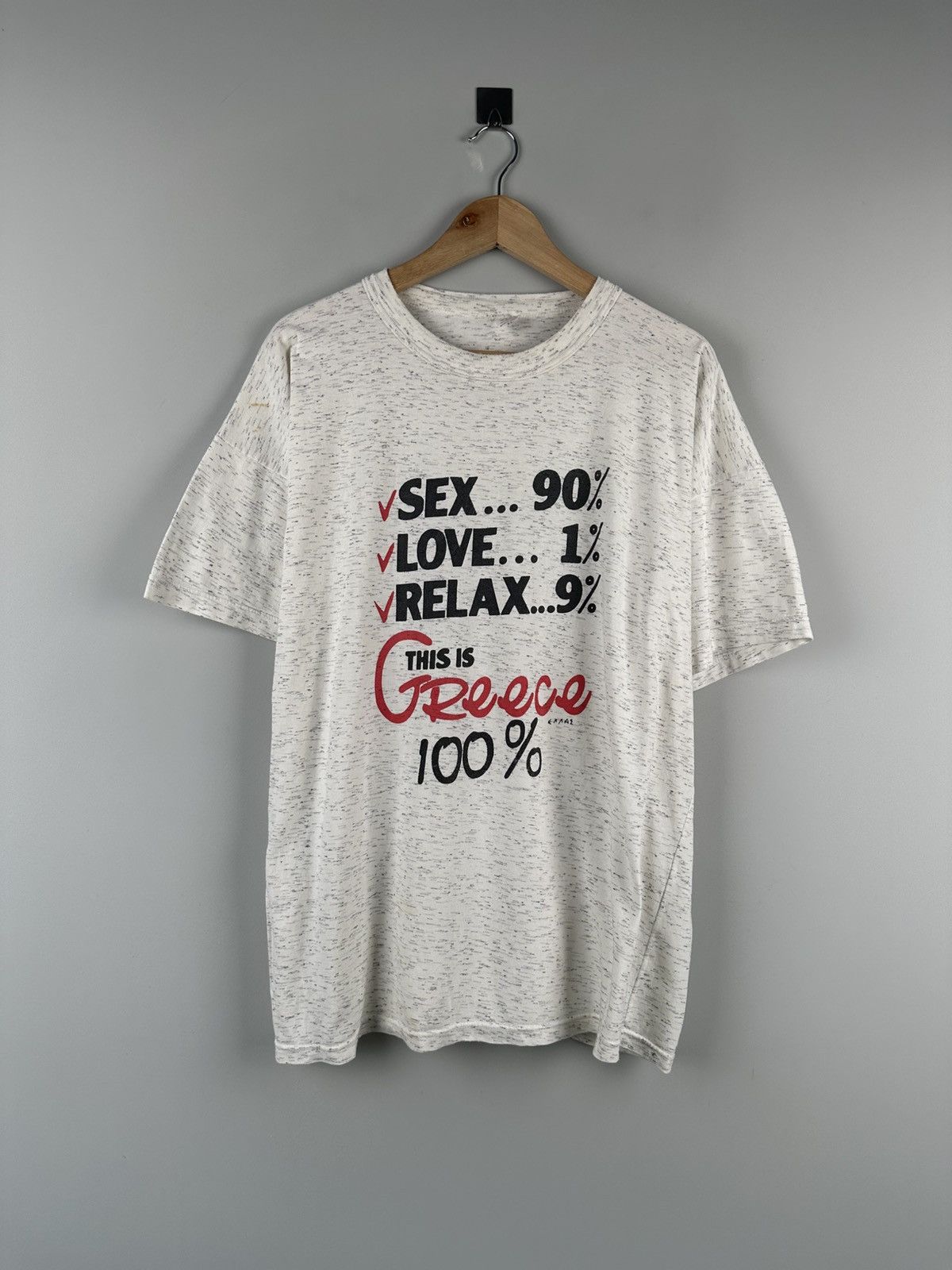 Band Tees Vintage 90s Humor Tee Box Logo Size US XL / EU 56 / 4 - 3 Thumbnail