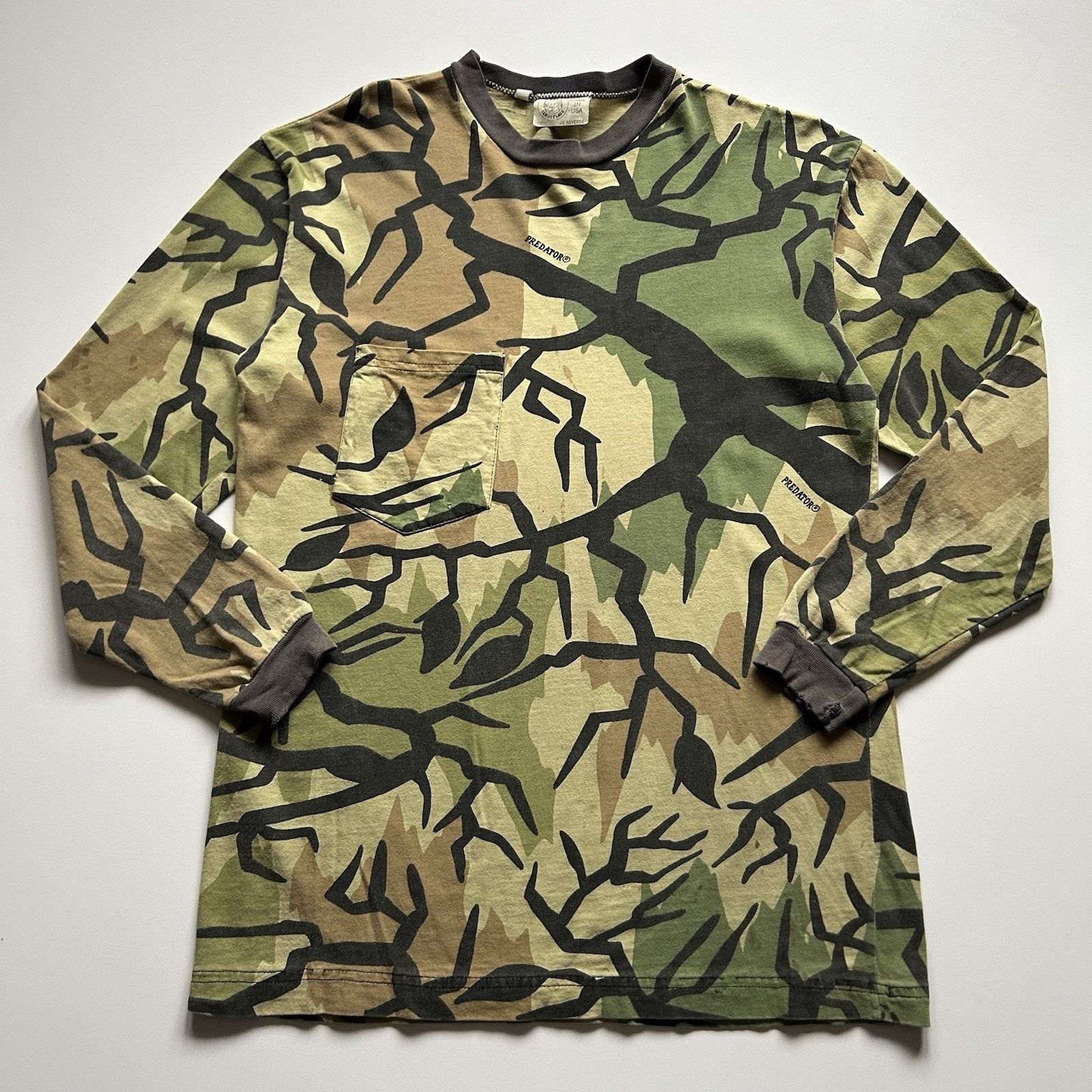 Chrome Hearts × Vintage Vintage Early 90s Pocket Tee Shirt Chrome