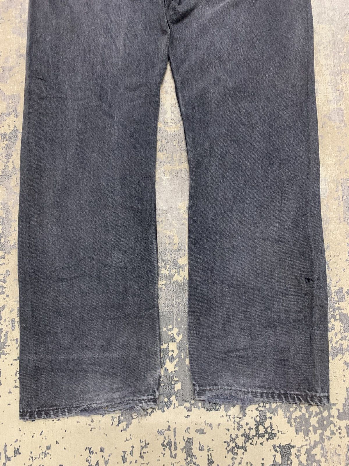 Levi's Vtg Levis 501 Levis Faded Black Wash Jeans W34 Size US 34 / EU 50 - 10 Thumbnail
