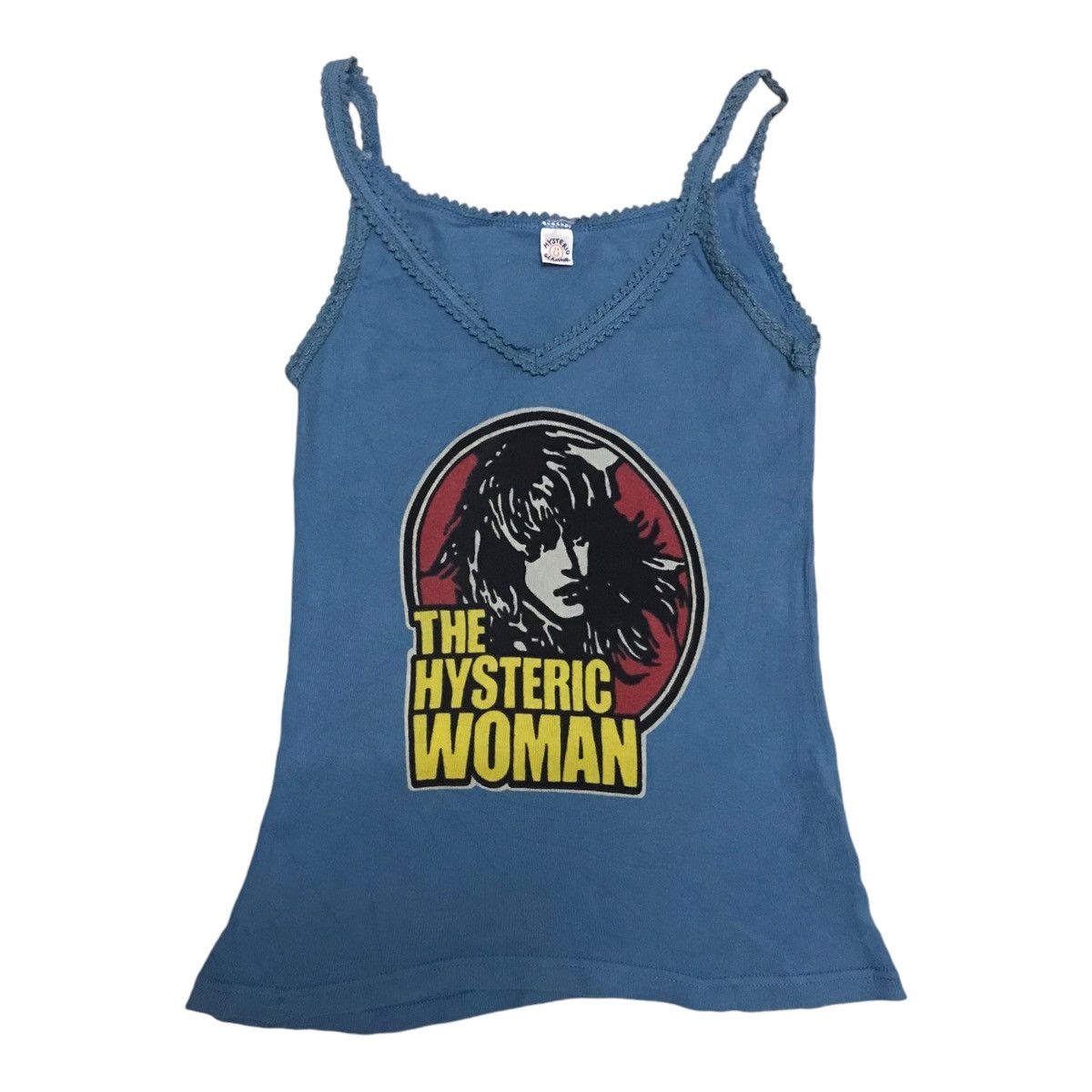 Hysteric Glamour × If Six Was Nine × Japanese Brand Vintage 90 Hysteric Glamour Woman Singlet Size XXS / US 00 / IT 34 - 1 Thumbnail