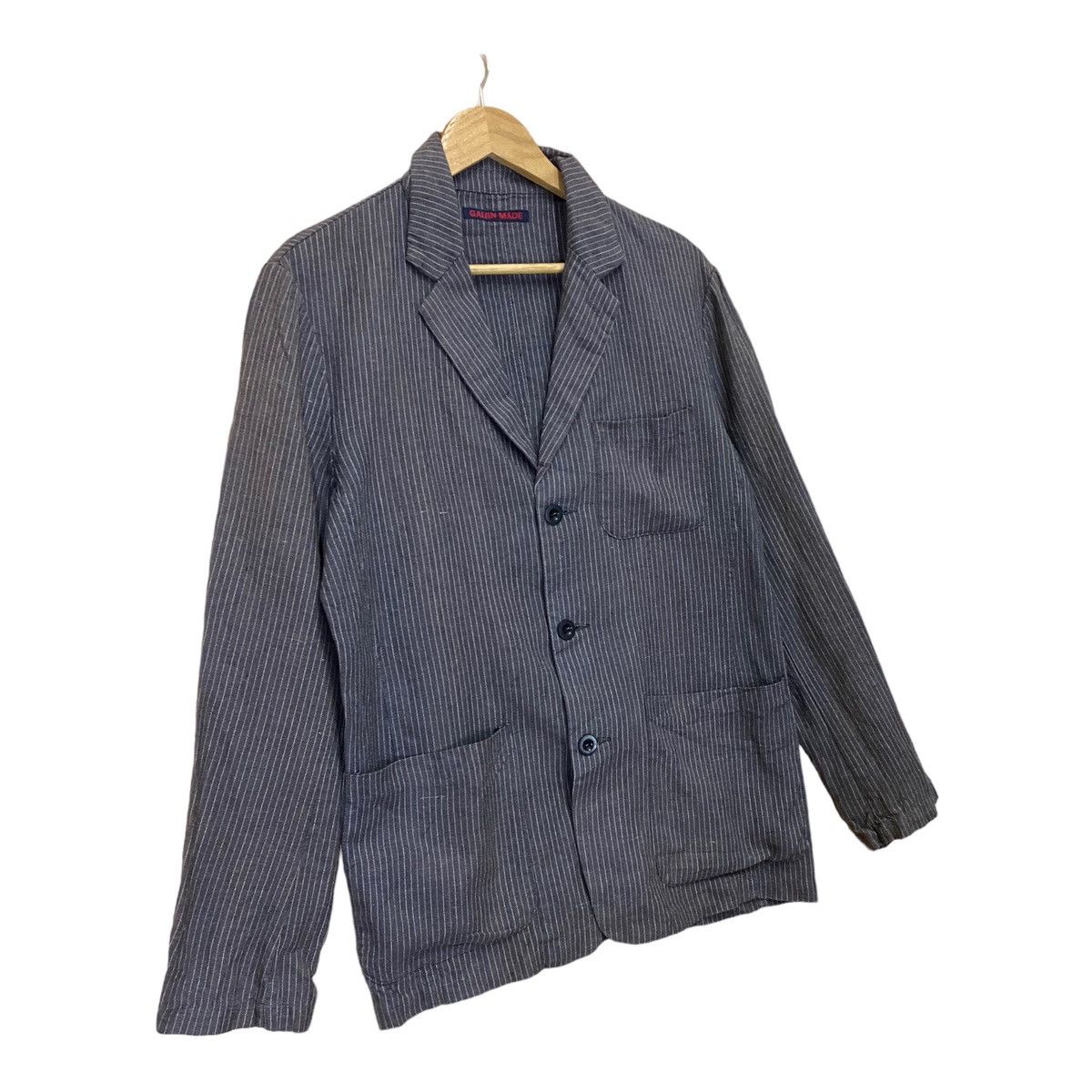 Japanese Brand × Vintage Gaijin Made Inspired Kapital Coat Jacket Size US M / EU 48-50 / 2 - 2 Thumbnail