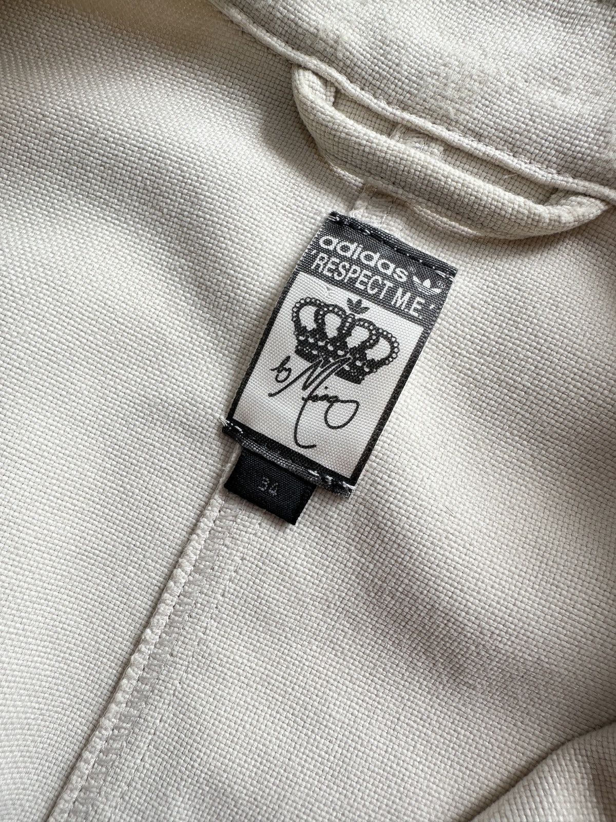 Adidas Y2K ADIDAS x Missy Elliott RESPECT ME Military Blazer Jacket Size XS / US 0-2 / IT 36-38 - 4 Thumbnail