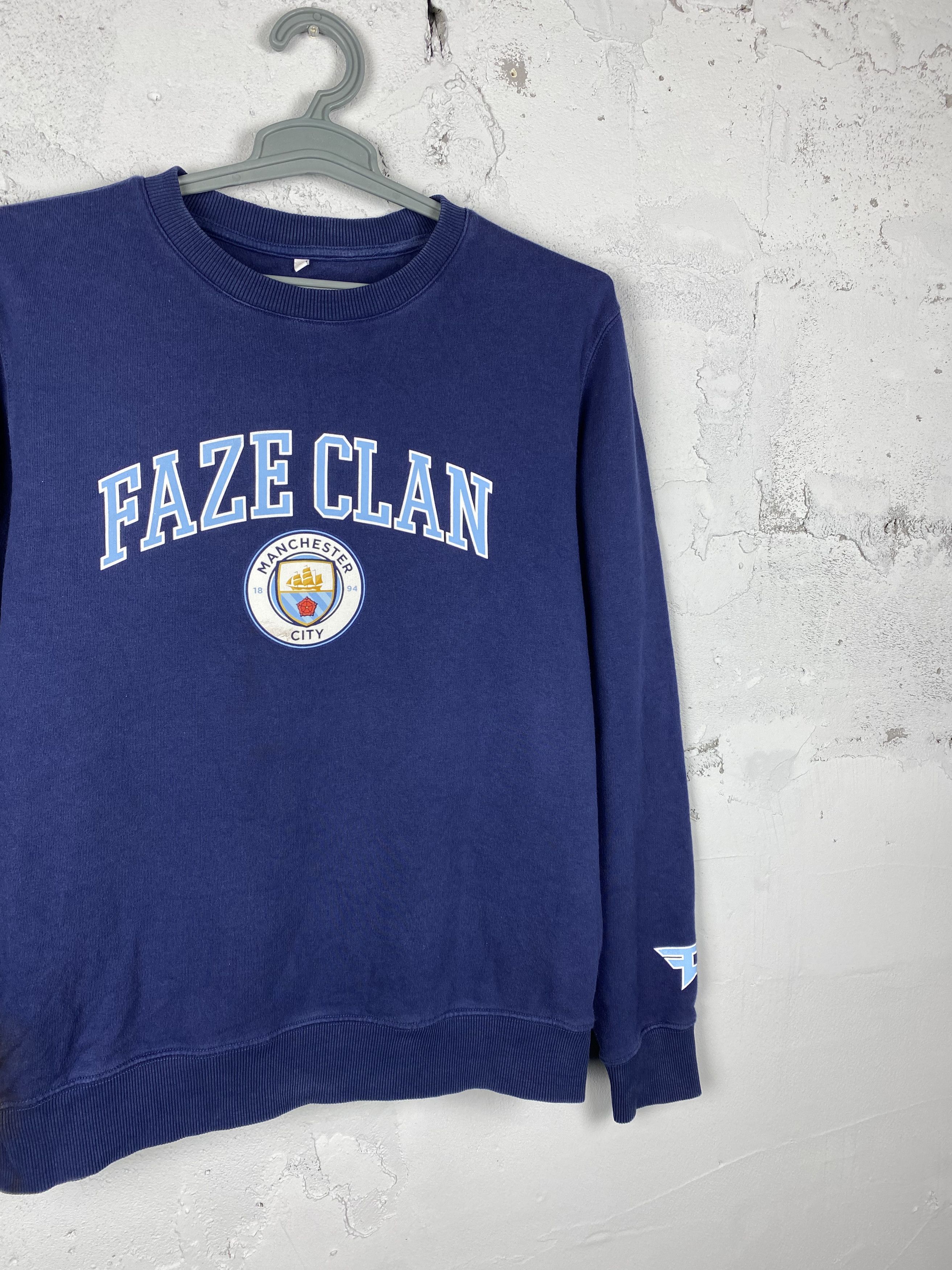 FaZe Faze x Manchester City Sweatshirt Size US L / EU 52-54 / 3 - 2 Thumbnail